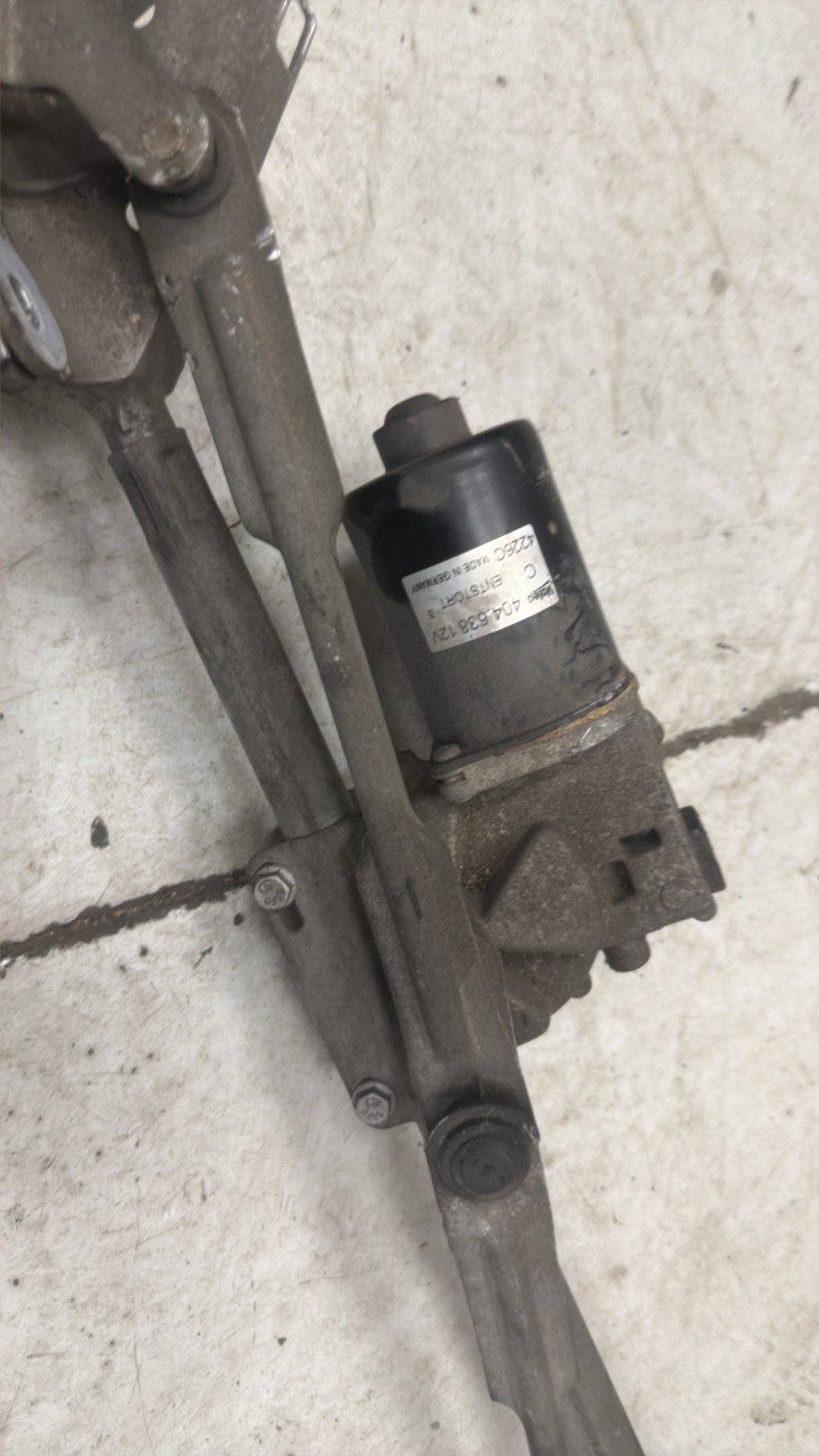 Moteur essuie glace avant CITROEN C4 1 PHASE 1 – 404638