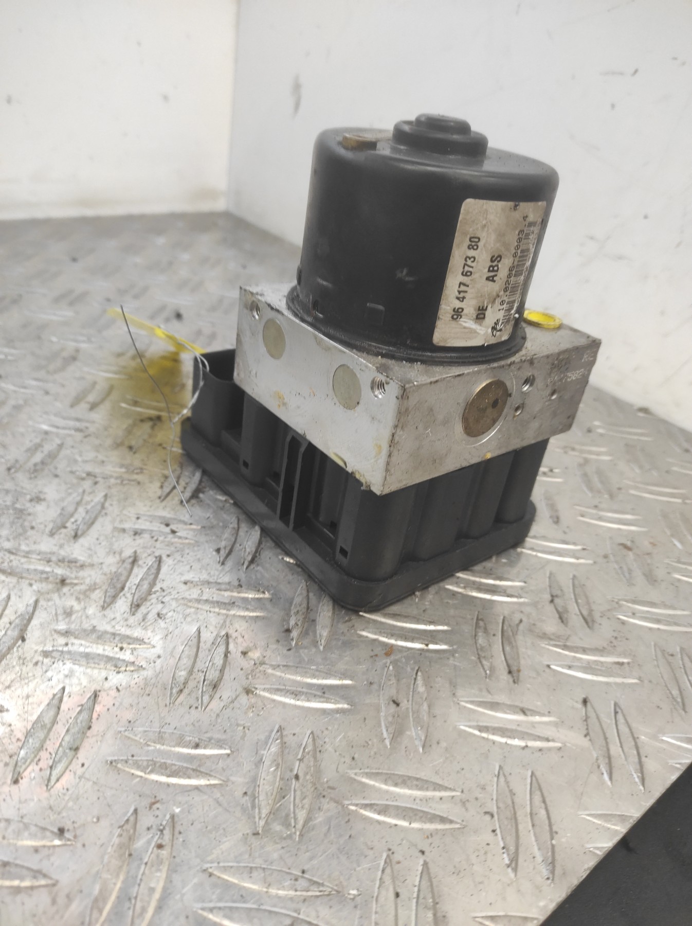 Bloc ABS (freins anti-blocage) CITROEN C5 1 PHASE 1 – 9641767380