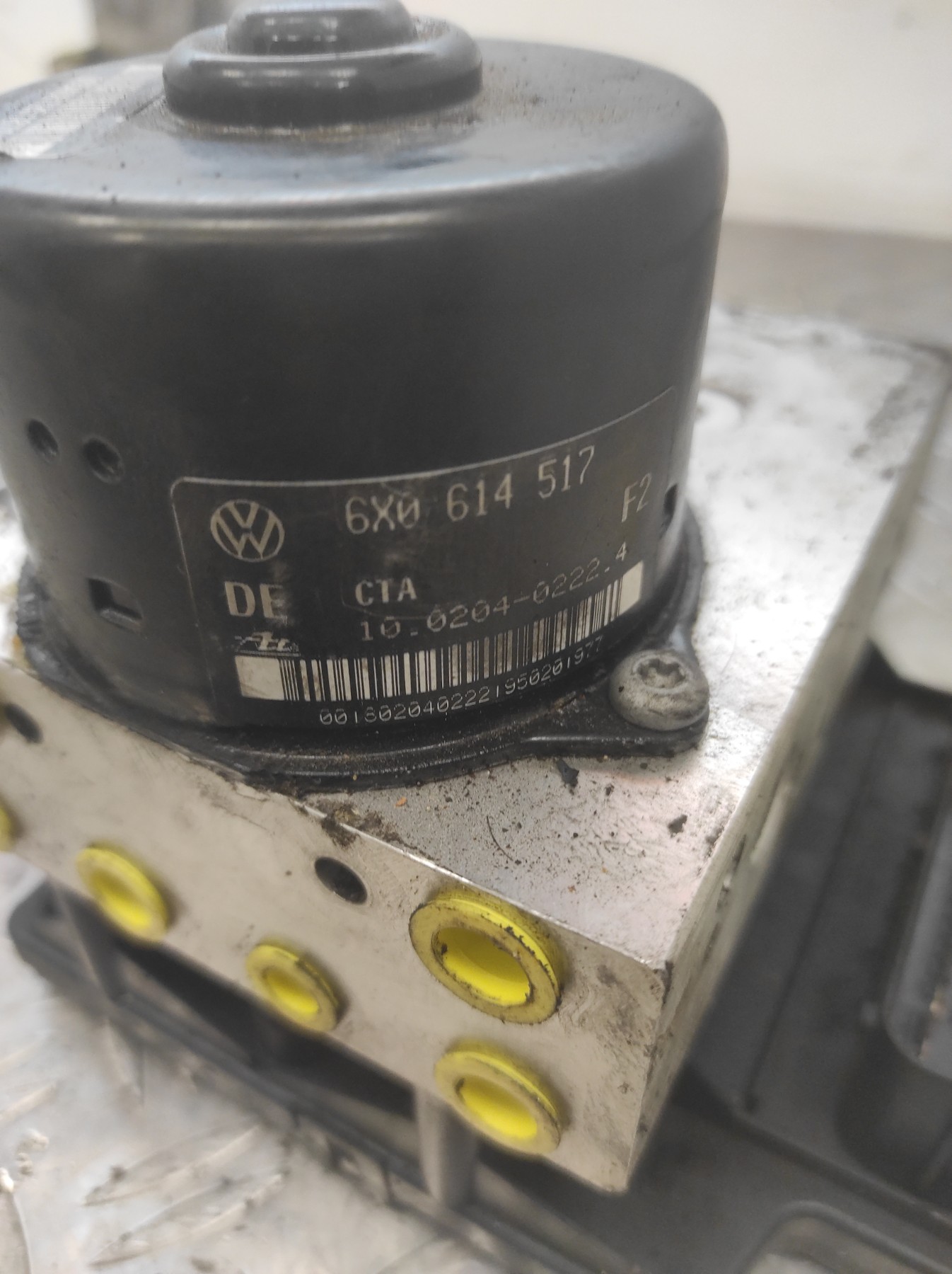 Bloc ABS (freins anti-blocage) SEAT LEON 1 – 6X0614517