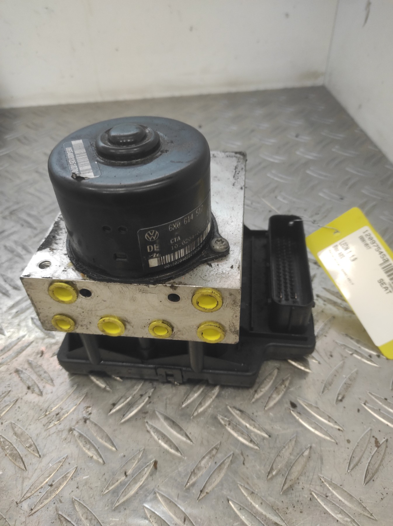 Bloc ABS (freins anti-blocage) SEAT LEON 1 – 6X0614517