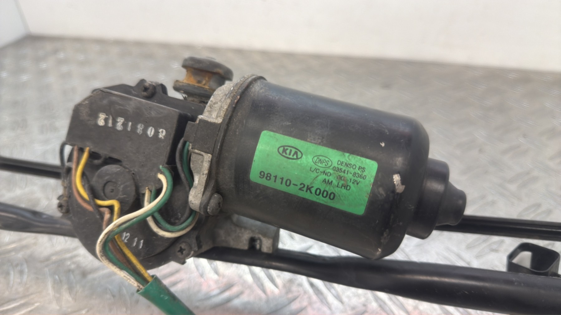 Moteur essuie glace avant KIA SOUL 1 PHASE 1 – 981102K000