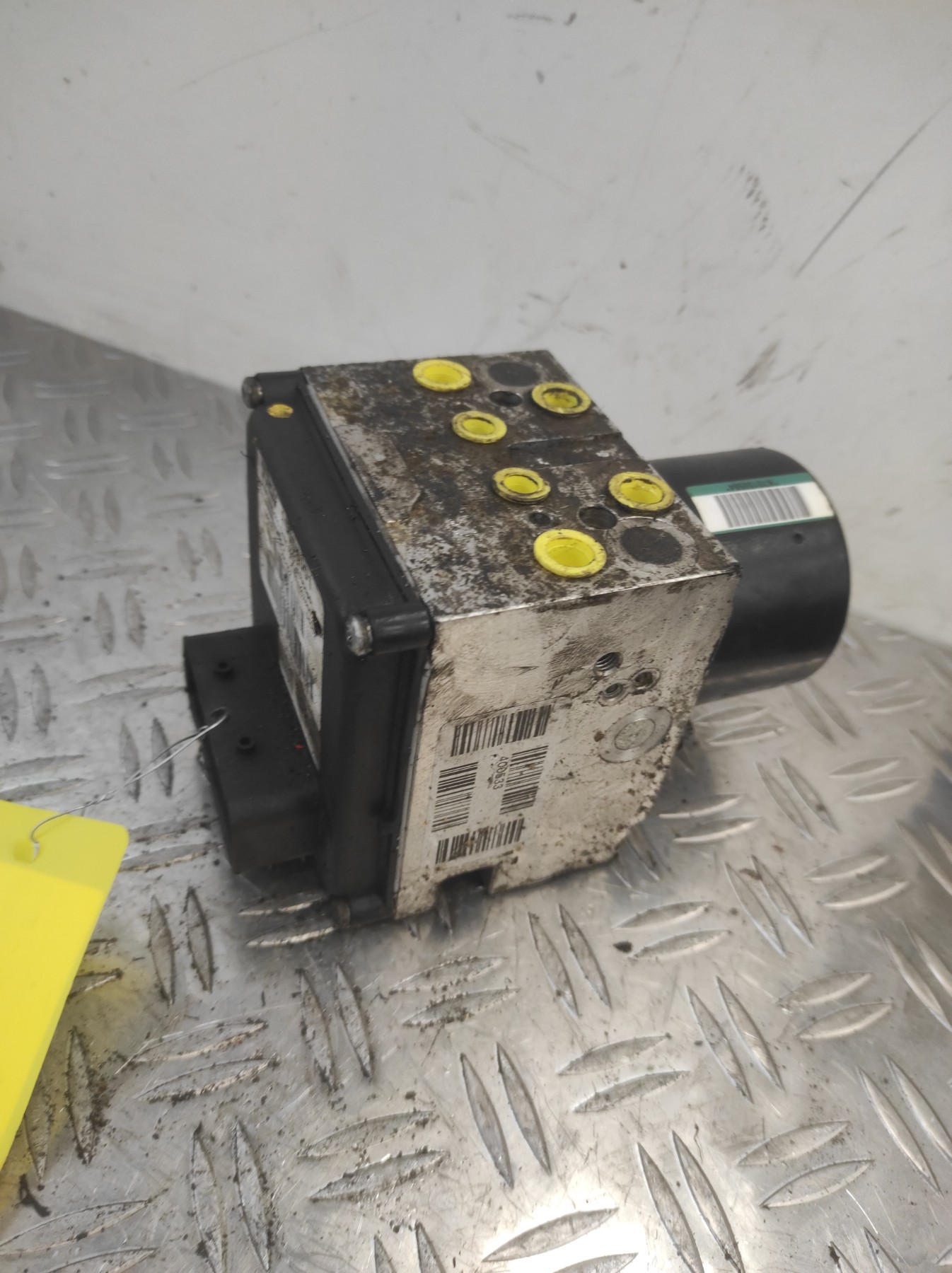 Bloc ABS (freins anti-blocage) PEUGEOT 407 PHASE 1 – 9651857880