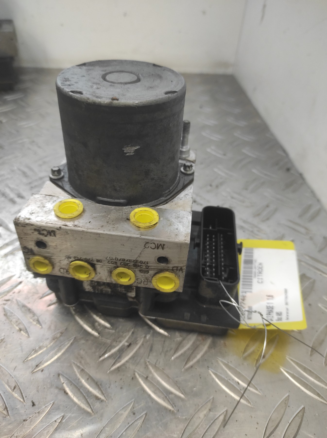 Bloc ABS (freins anti-blocage) CITROEN C4 2 PHASE 1 – 9677024980