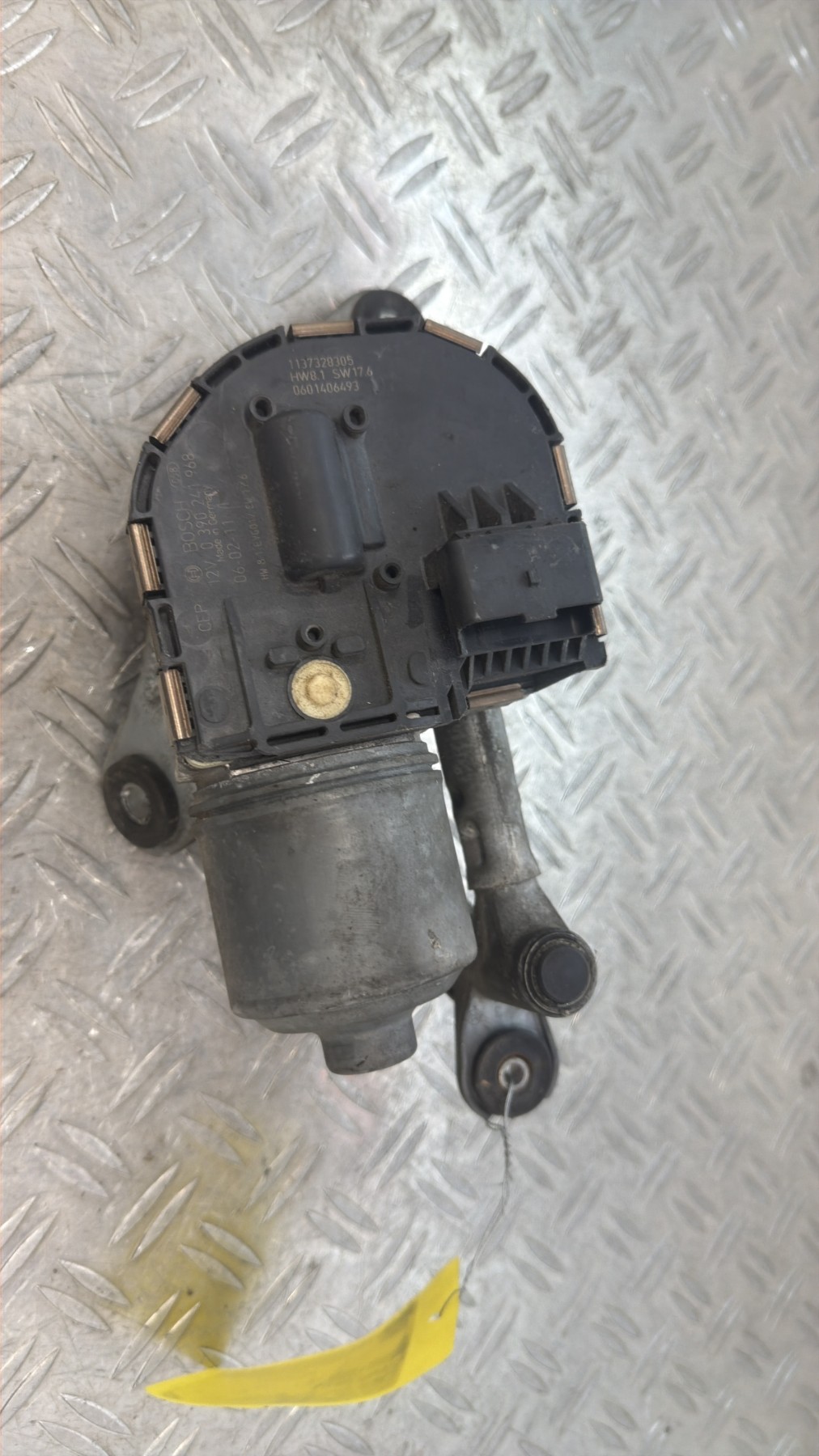 Moteur essuie glace avant gauche PEUGEOT 407 PHASE 1 BREAK – 9661812180