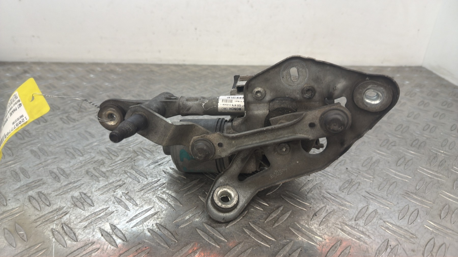 Moteur essuie glace avant gauche PEUGEOT 407 PHASE 1 BREAK – 9661812180
