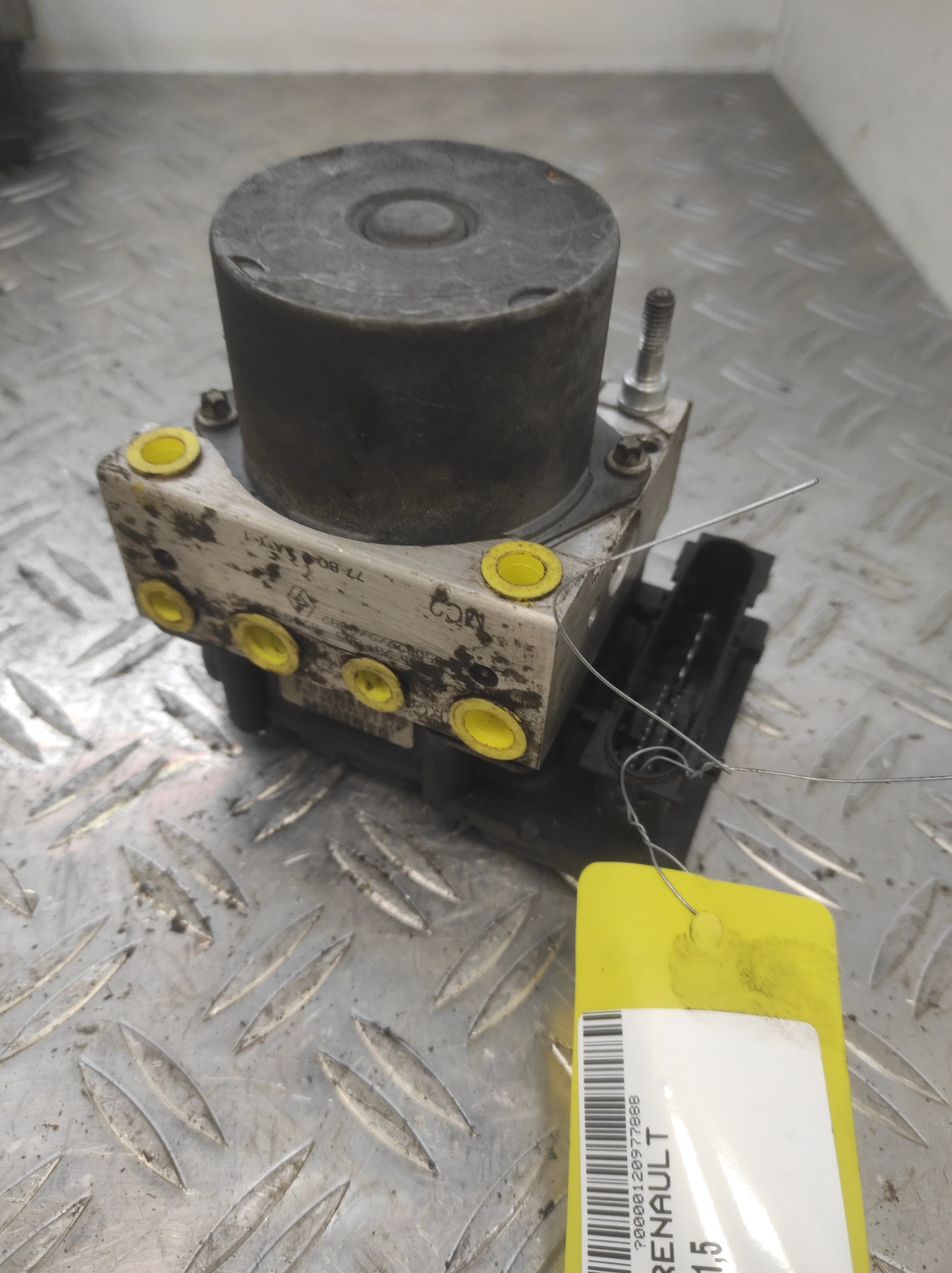 Bloc ABS (freins anti-blocage) RENAULT GRAND MODUS PHASE 2 – 8200129951