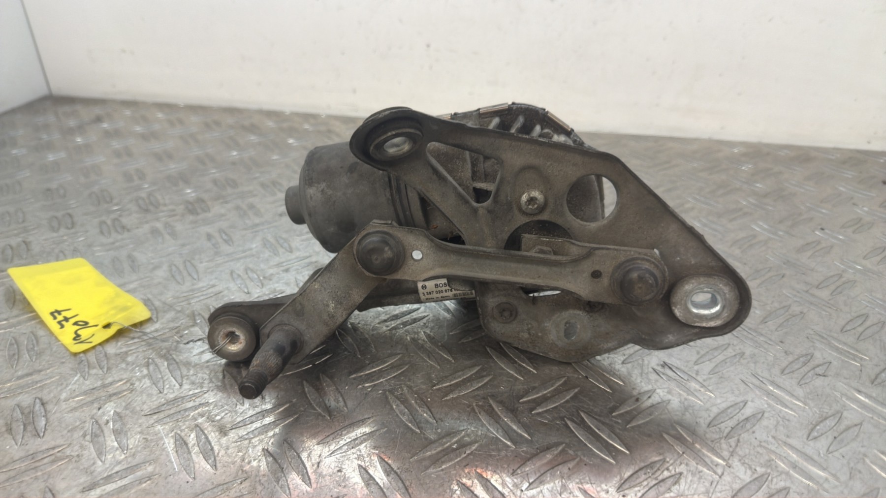 Moteur essuie glace avant droit PEUGEOT 407 PHASE 1 BREAK – 9661812080