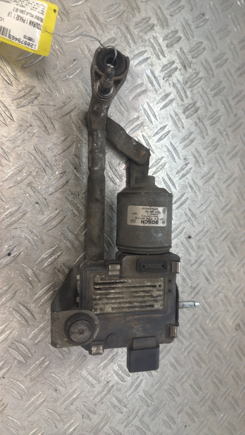 Moteur essuie glace avant droit VOLKSWAGEN TOURAN 1 PHASE 1 – 1T0955120