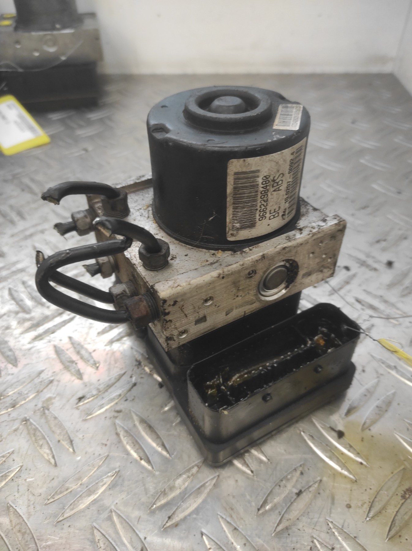 Bloc ABS (freins anti-blocage) CITROEN C3 1 PHASE 1 – 9662298480