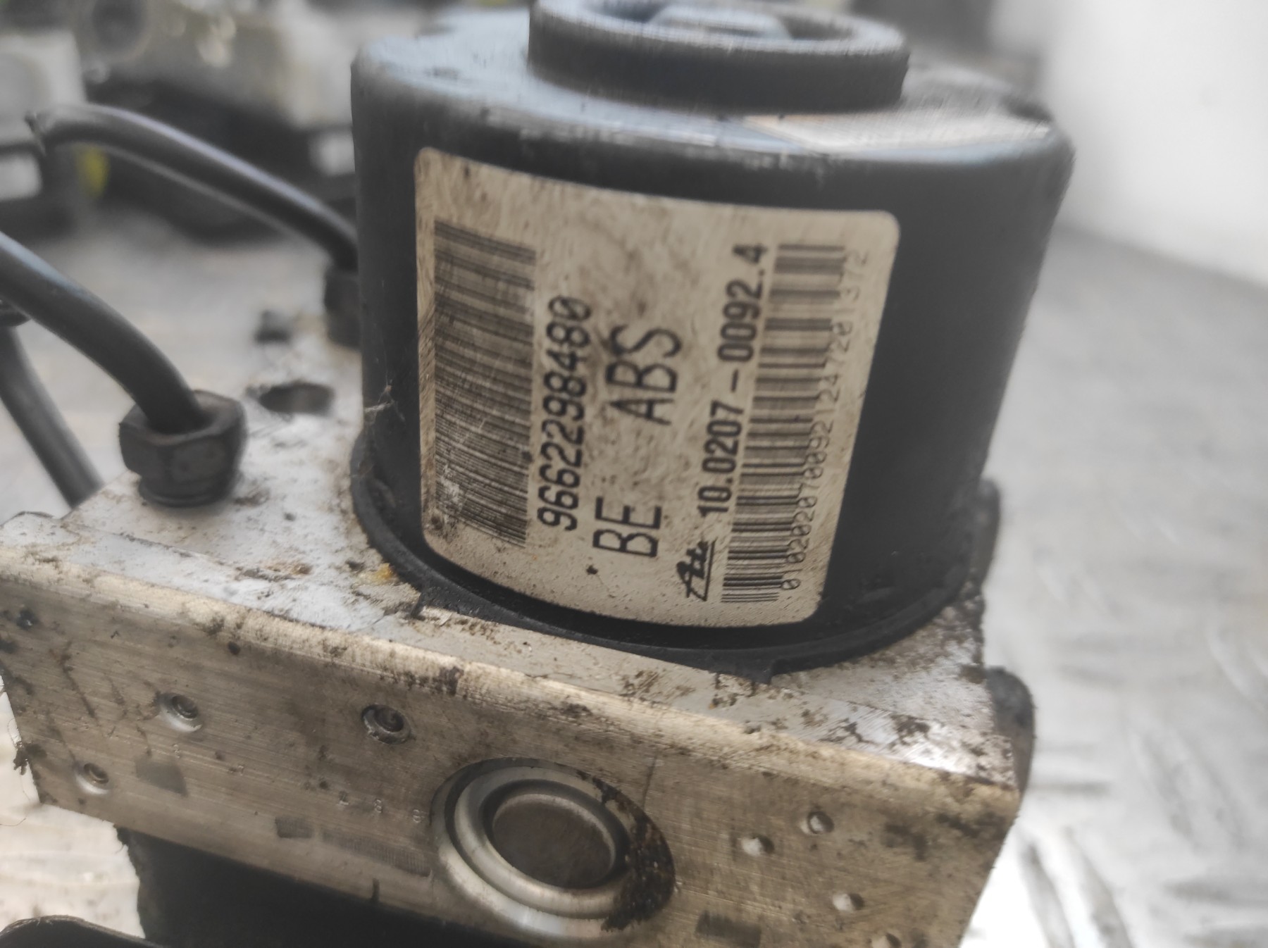 Bloc ABS (freins anti-blocage) CITROEN C3 1 PHASE 1 – 9662298480