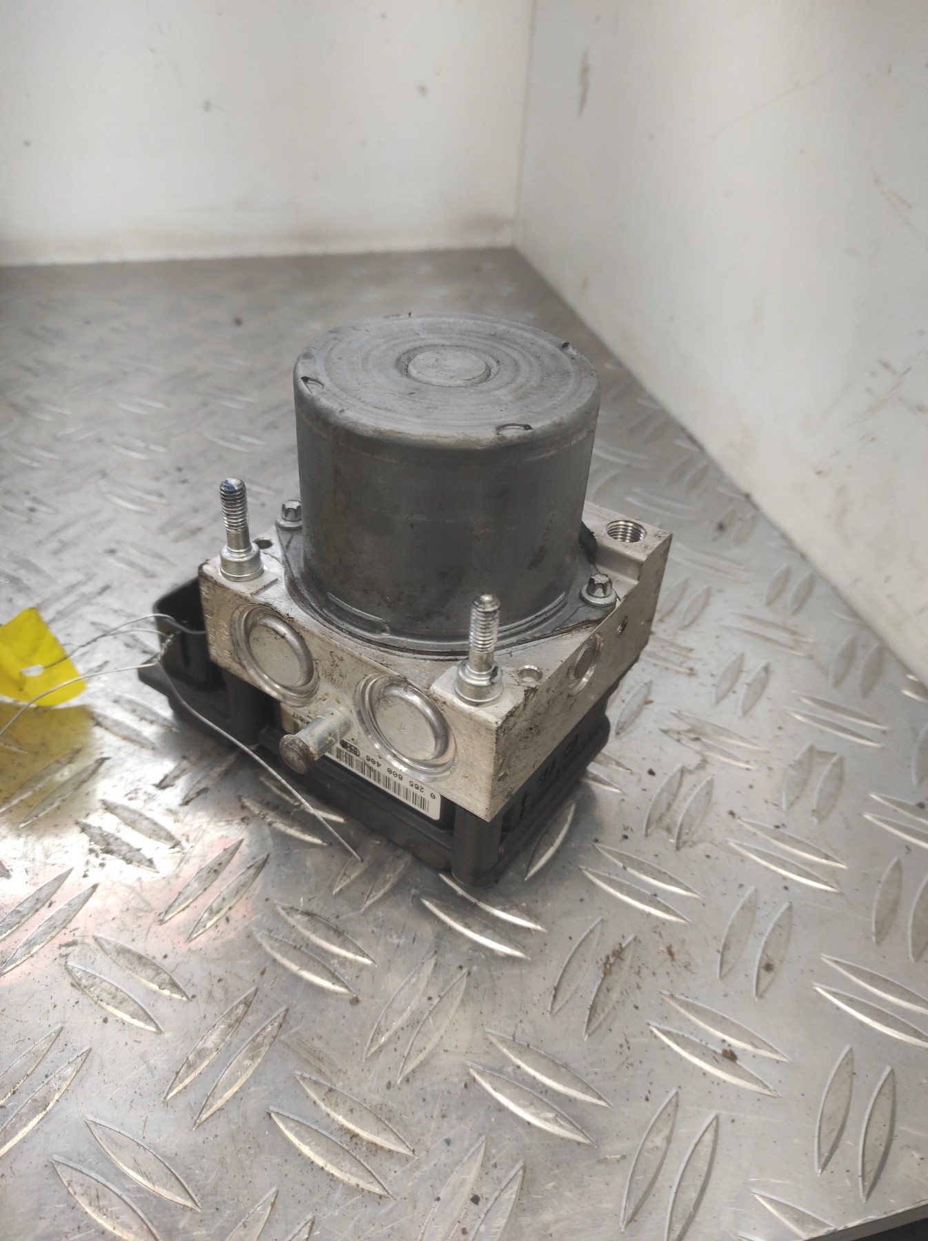 Bloc ABS (freins anti-blocage) CITROEN C4 1 PHASE 1 COUPE – 9661886780