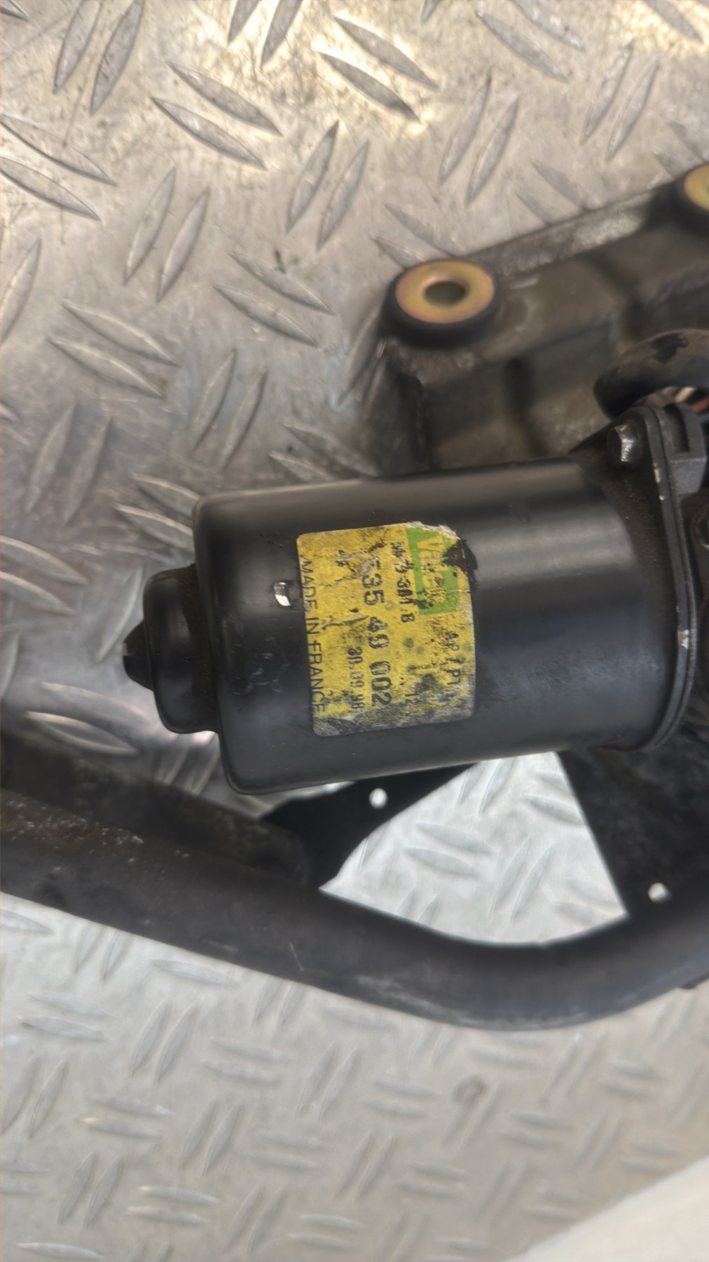 Moteur essuie glace avant RENAULT GRAND ESPACE 3 – 53549002