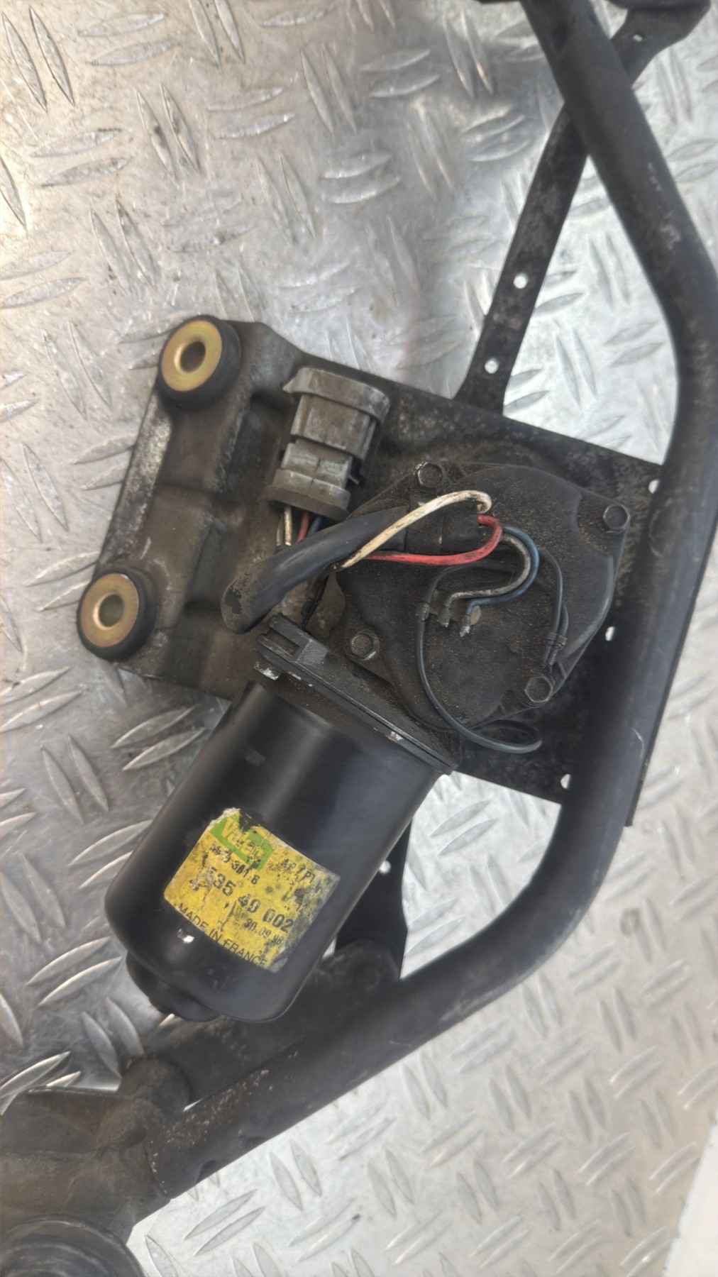 Moteur essuie glace avant RENAULT GRAND ESPACE 3 – 53549002