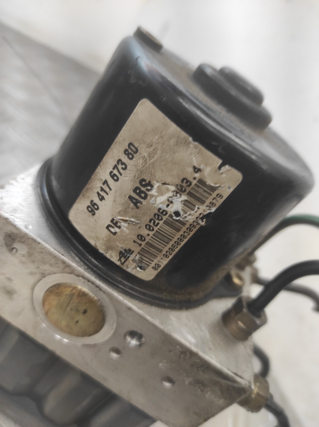 Bloc ABS (freins anti-blocage) CITROEN C5 1 PHASE 1 – 9641767380