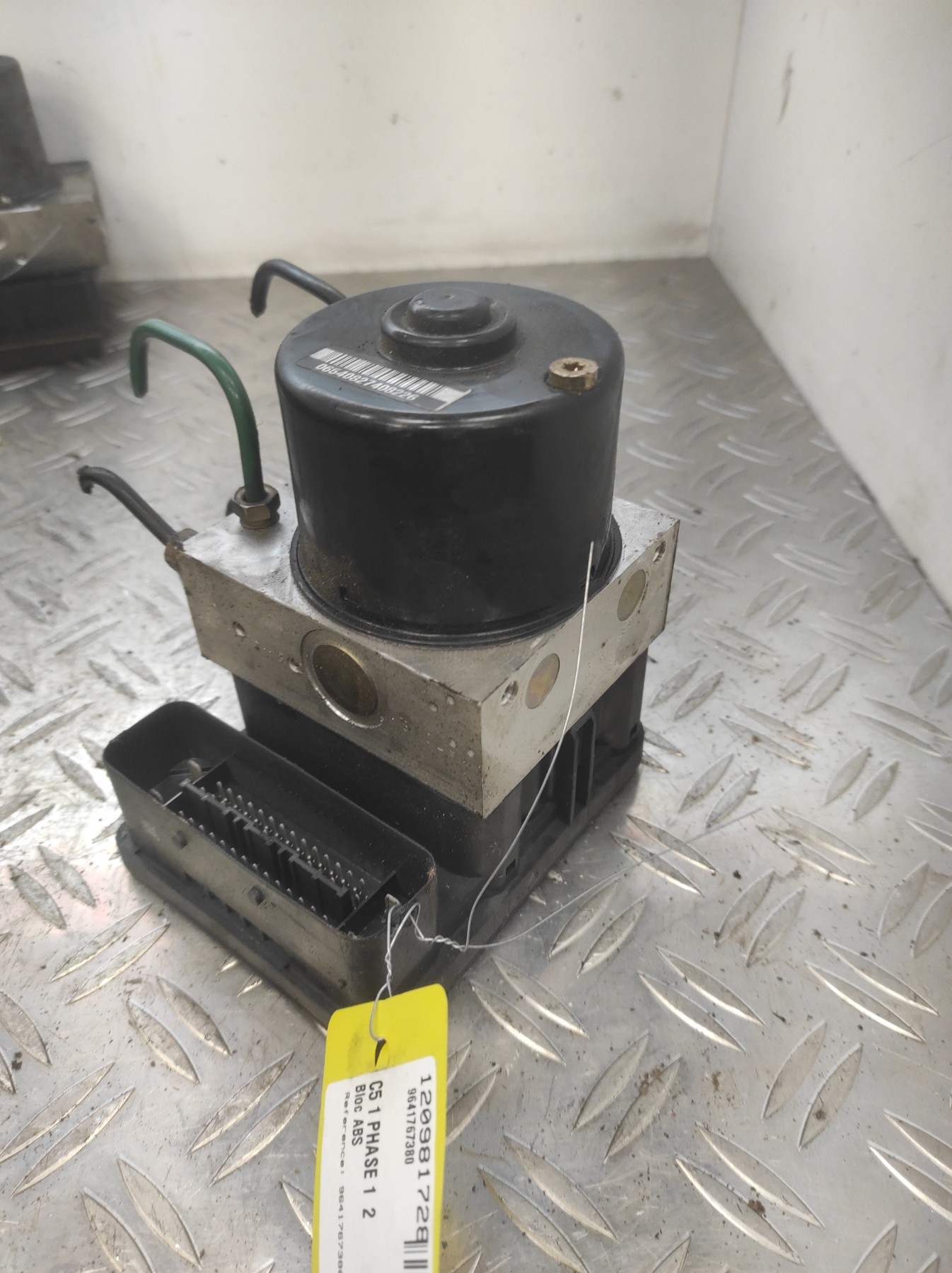 Bloc ABS (freins anti-blocage) CITROEN C5 1 PHASE 1 – 9641767380