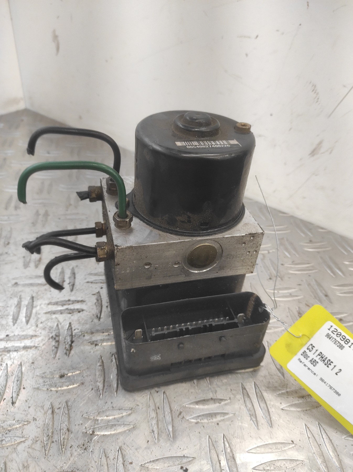 Bloc ABS (freins anti-blocage) CITROEN C5 1 PHASE 1 – 9641767380