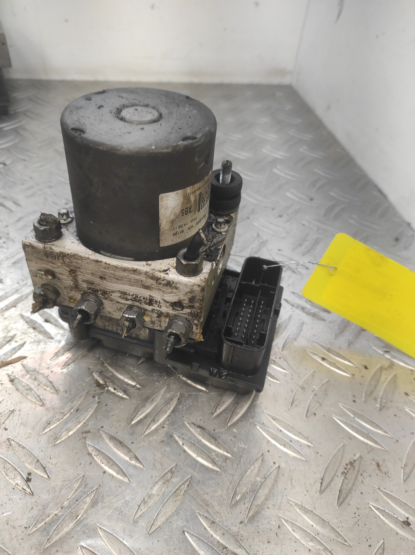 Bloc ABS (freins anti-blocage) FIAT DUCATO 3 PHASE 1 – 265232112