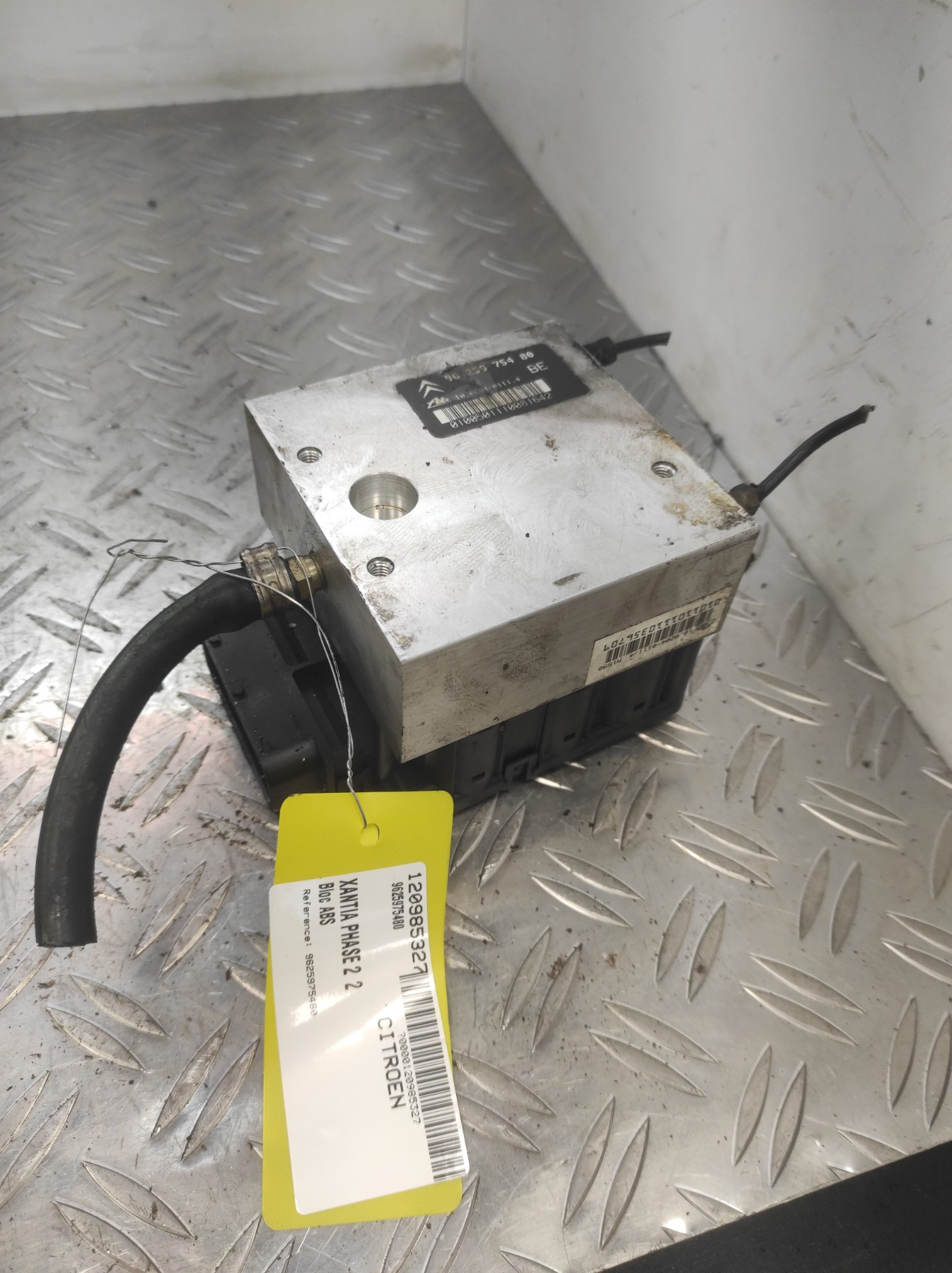 Bloc ABS (freins anti-blocage) CITROEN XANTIA PHASE 2 – 9625975480