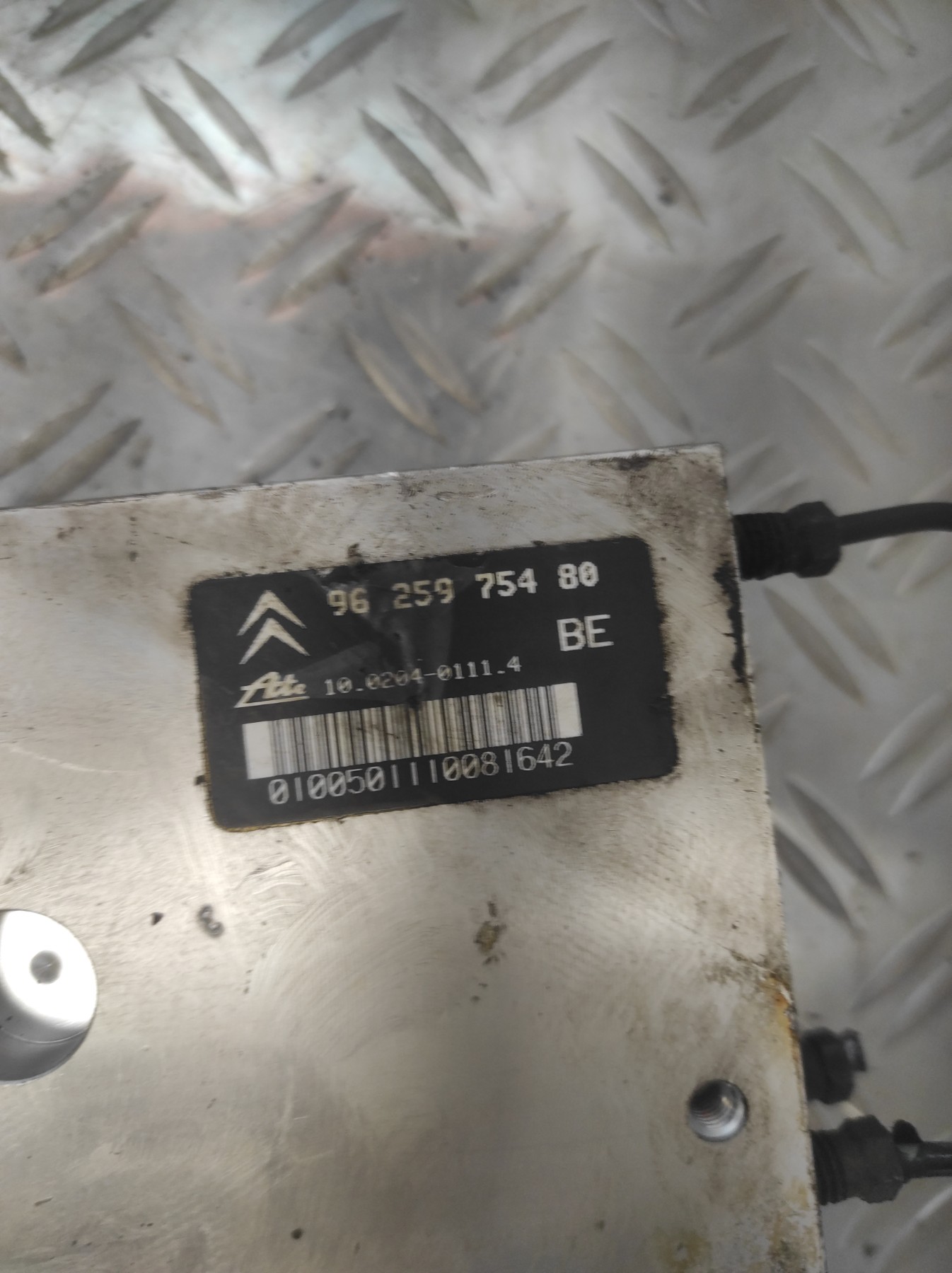 Bloc ABS (freins anti-blocage) CITROEN XANTIA PHASE 2 – 9625975480