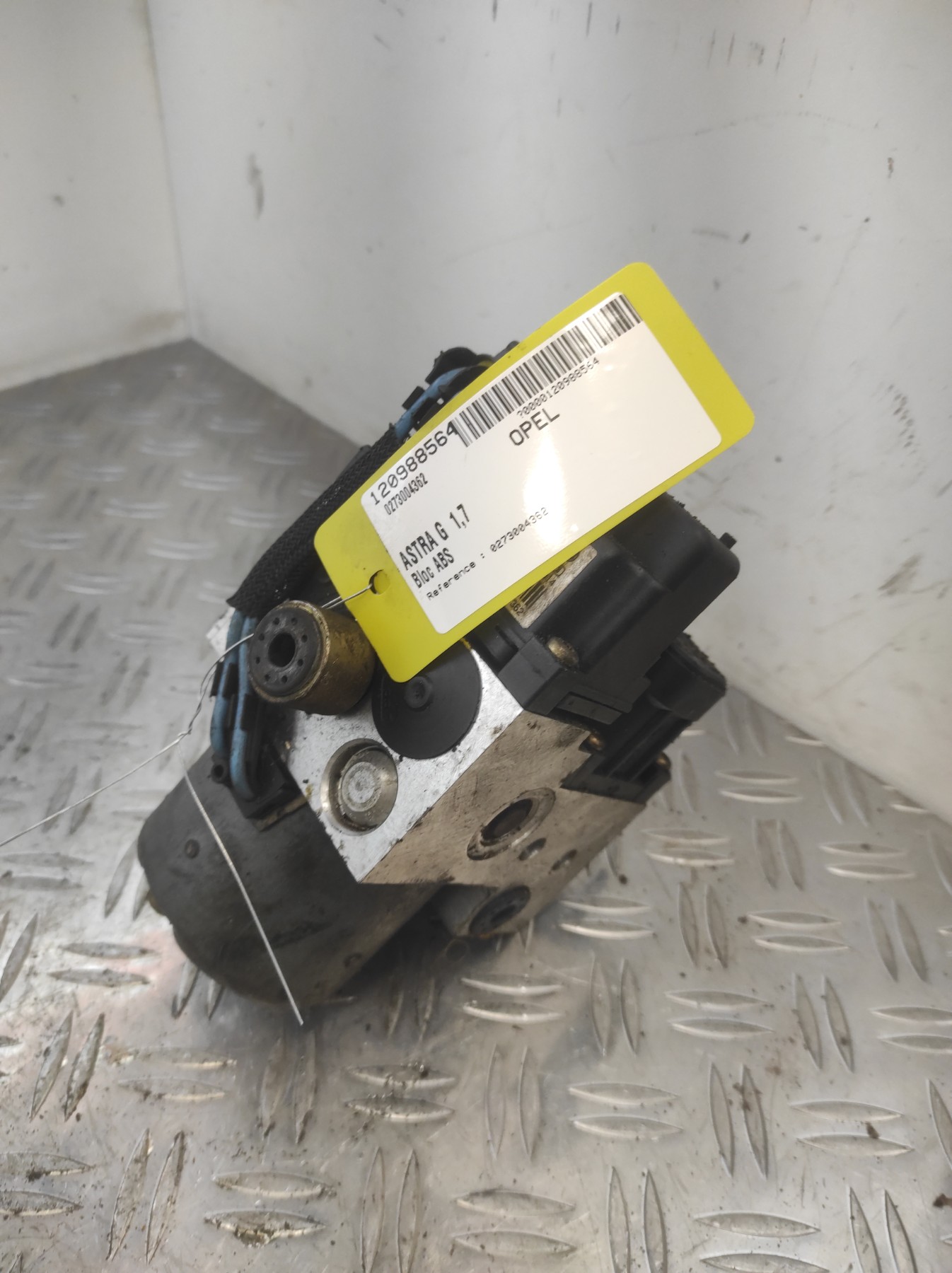 Bloc ABS (freins anti-blocage) OPEL ASTRA G – 273004362
