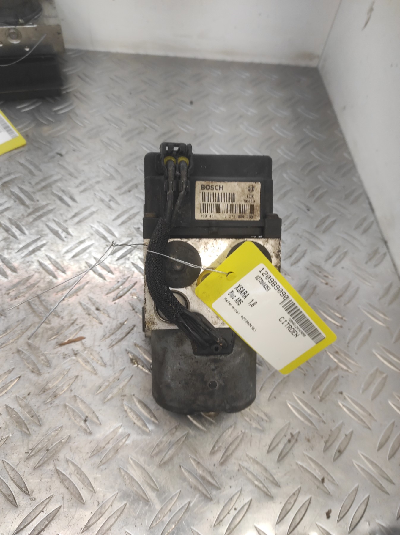 Bloc ABS (freins anti-blocage) CITROEN XSARA – 273004353