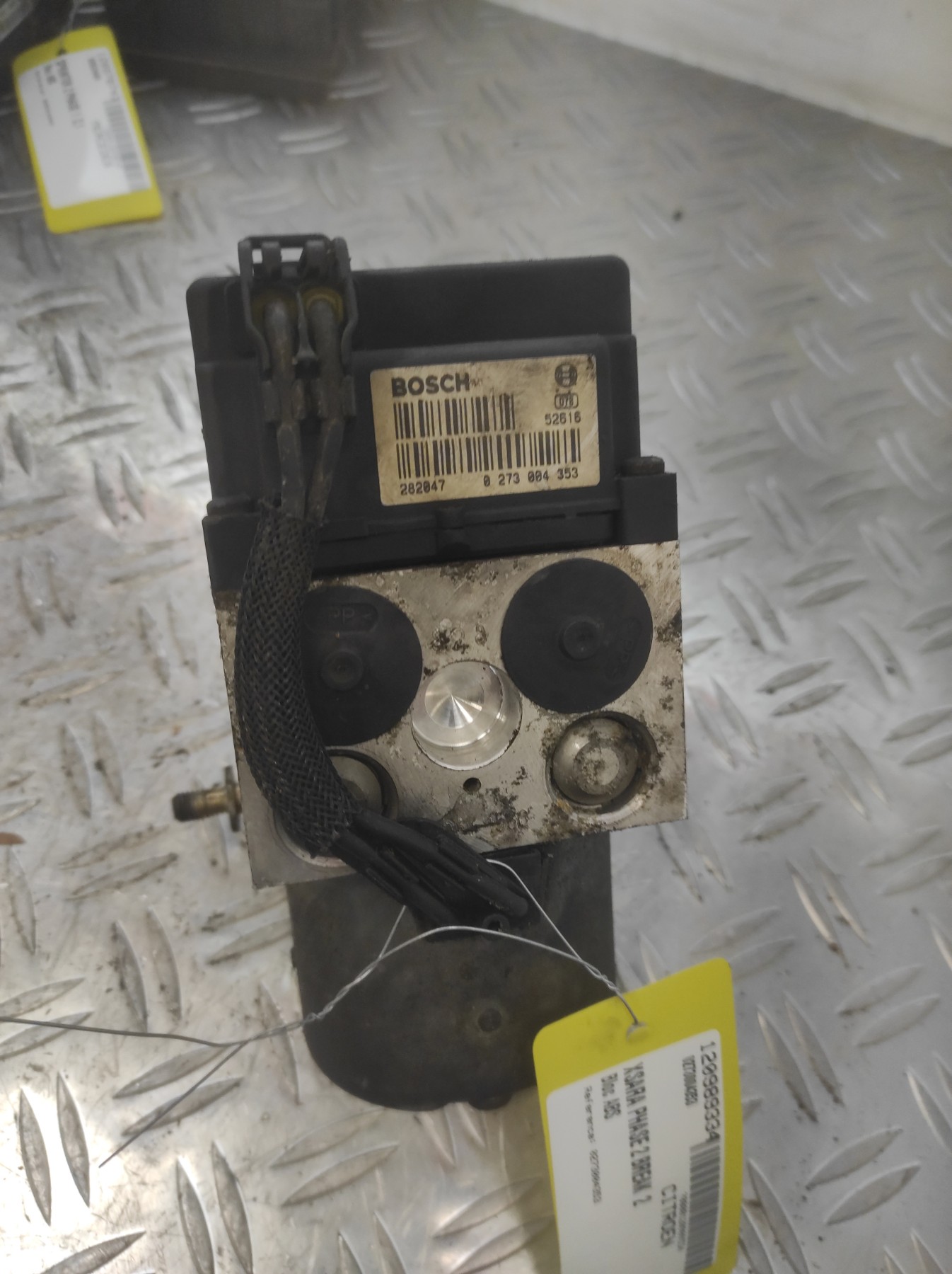 Bloc ABS (freins anti-blocage) CITROEN XSARA PHASE 2 BREAK – 273004353