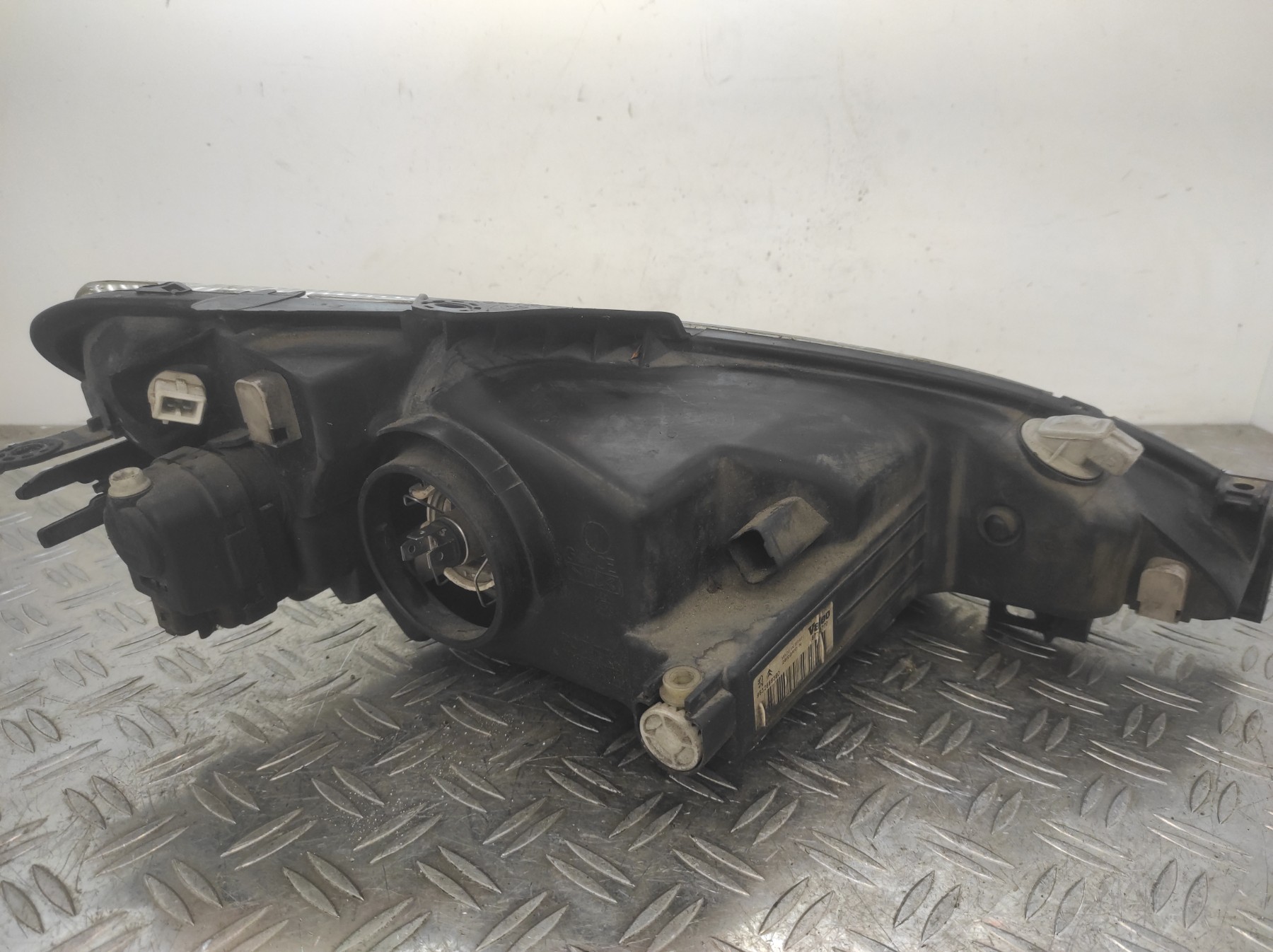 Optique avant principal gauche (feux)(phare) PEUGEOT 206 PHASE 1 – 9632689380