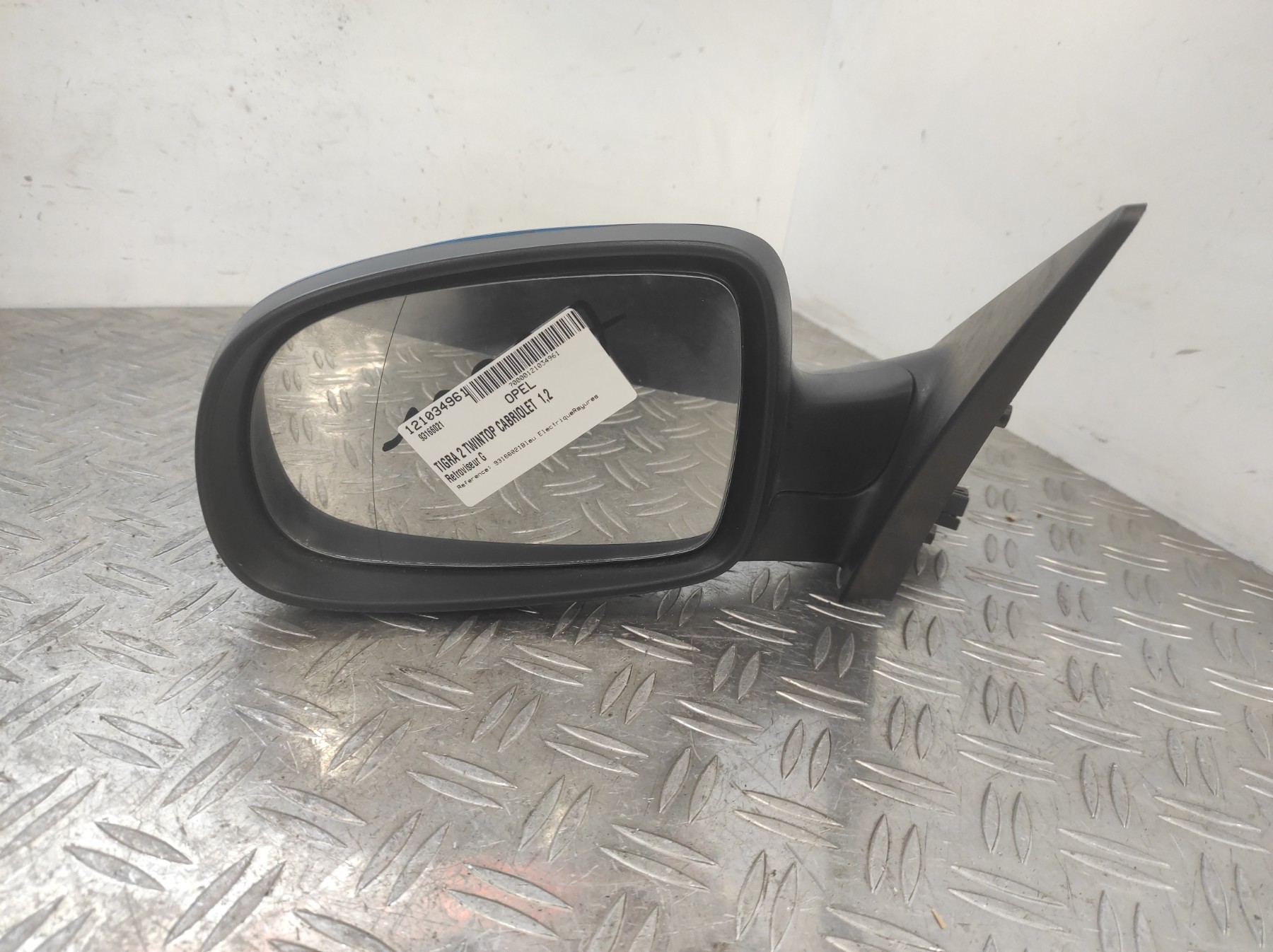 Retroviseur gauche OPEL TIGRA 2 TWINTOP CABRIOLET – 93166021