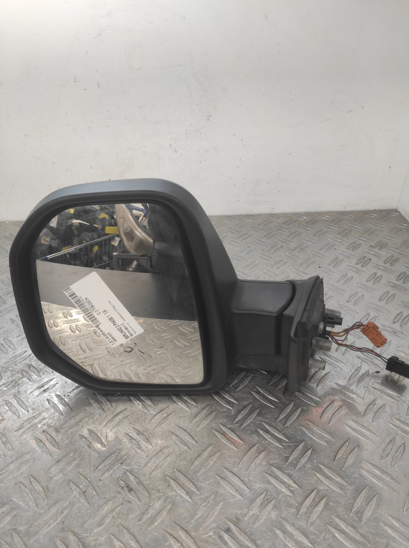 Retroviseur gauche CITROEN BERLINGO 2 PHASE 1 – 00008154TE