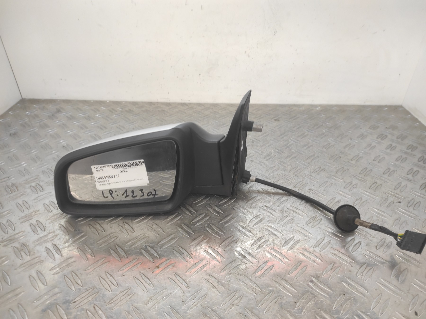 Retroviseur gauche OPEL ZAFIRA B PHASE 2 – 13131973