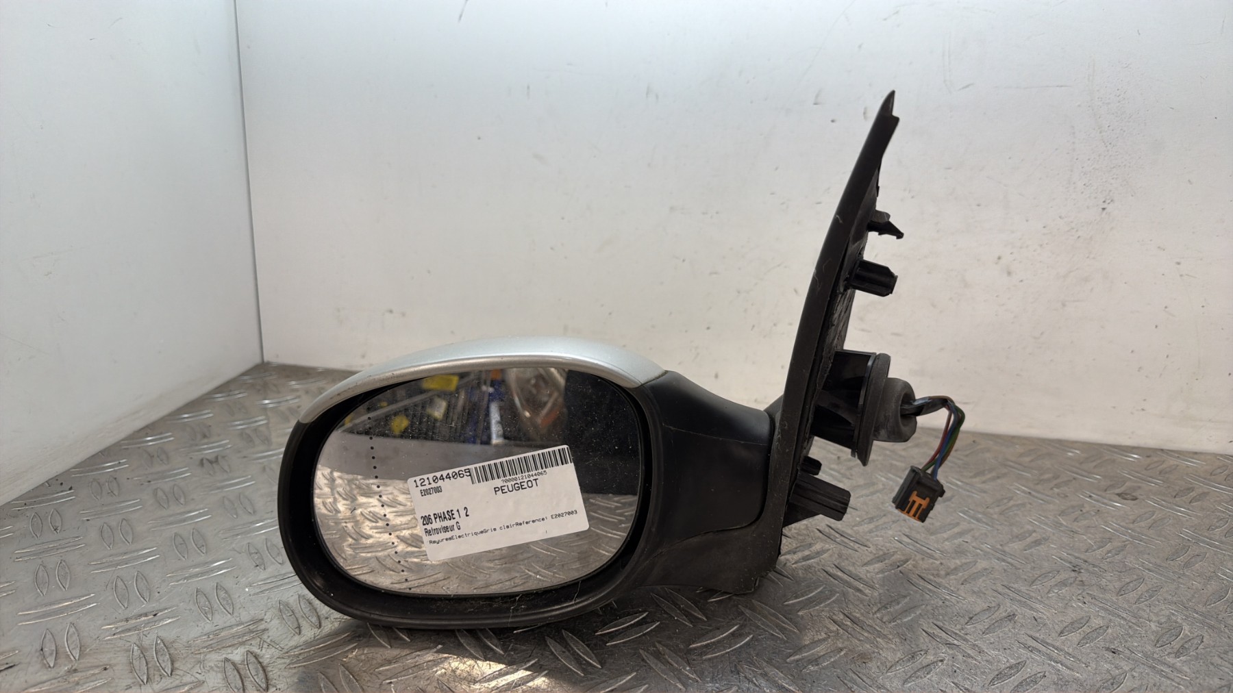 Retroviseur gauche PEUGEOT 206 PHASE 1 – E2027003