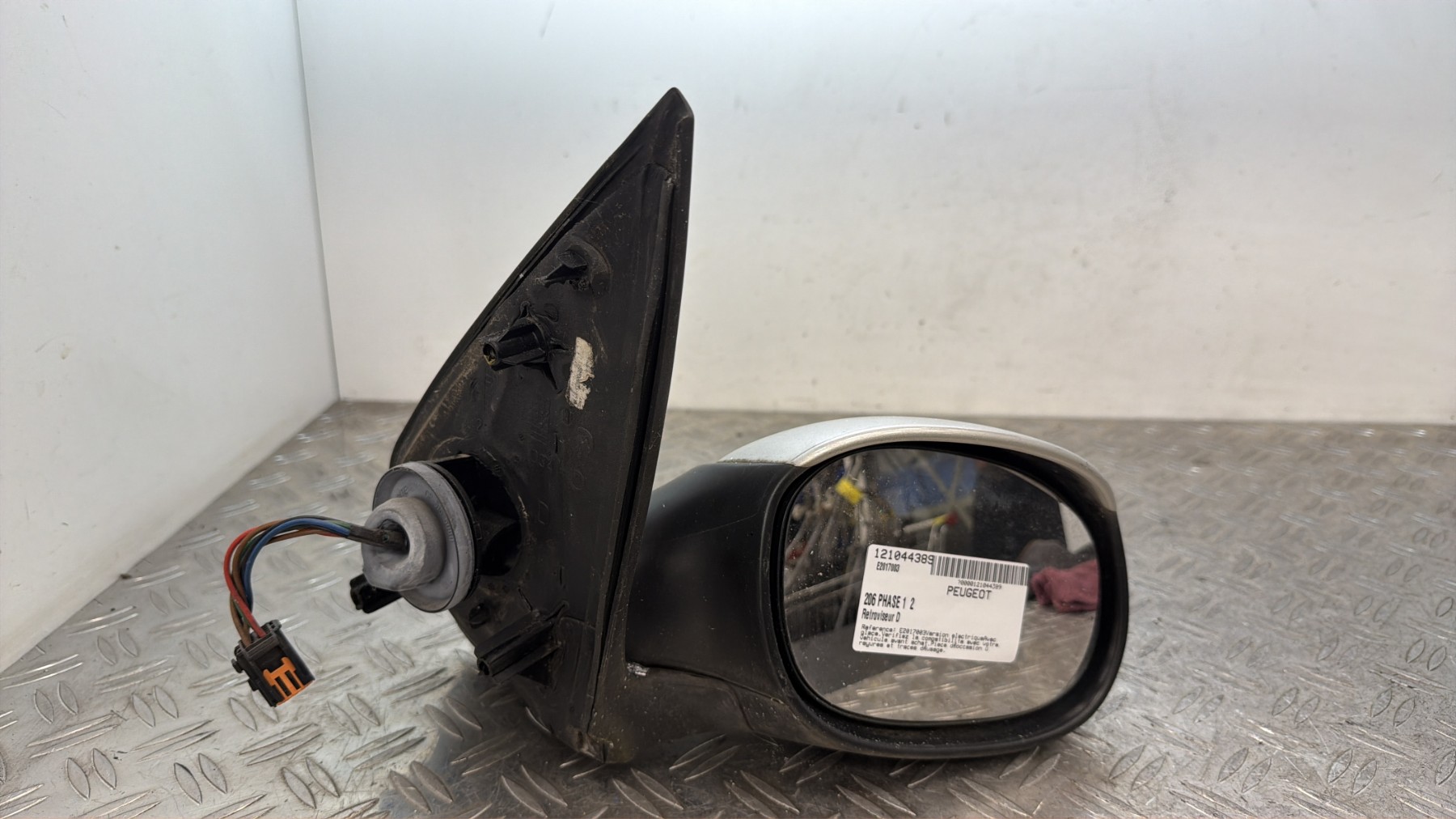 Retroviseur droit PEUGEOT 206 PHASE 1 – E2017003
