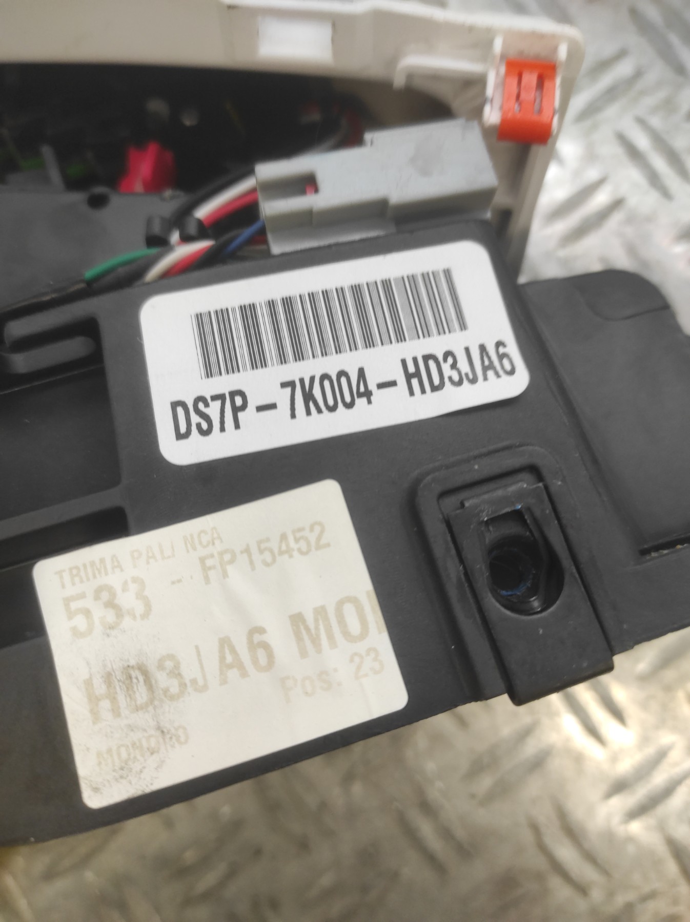 Selecteur boite de vitesse FORD MONDEO 4 PHASE 1 – DS7P7K004H03JA6