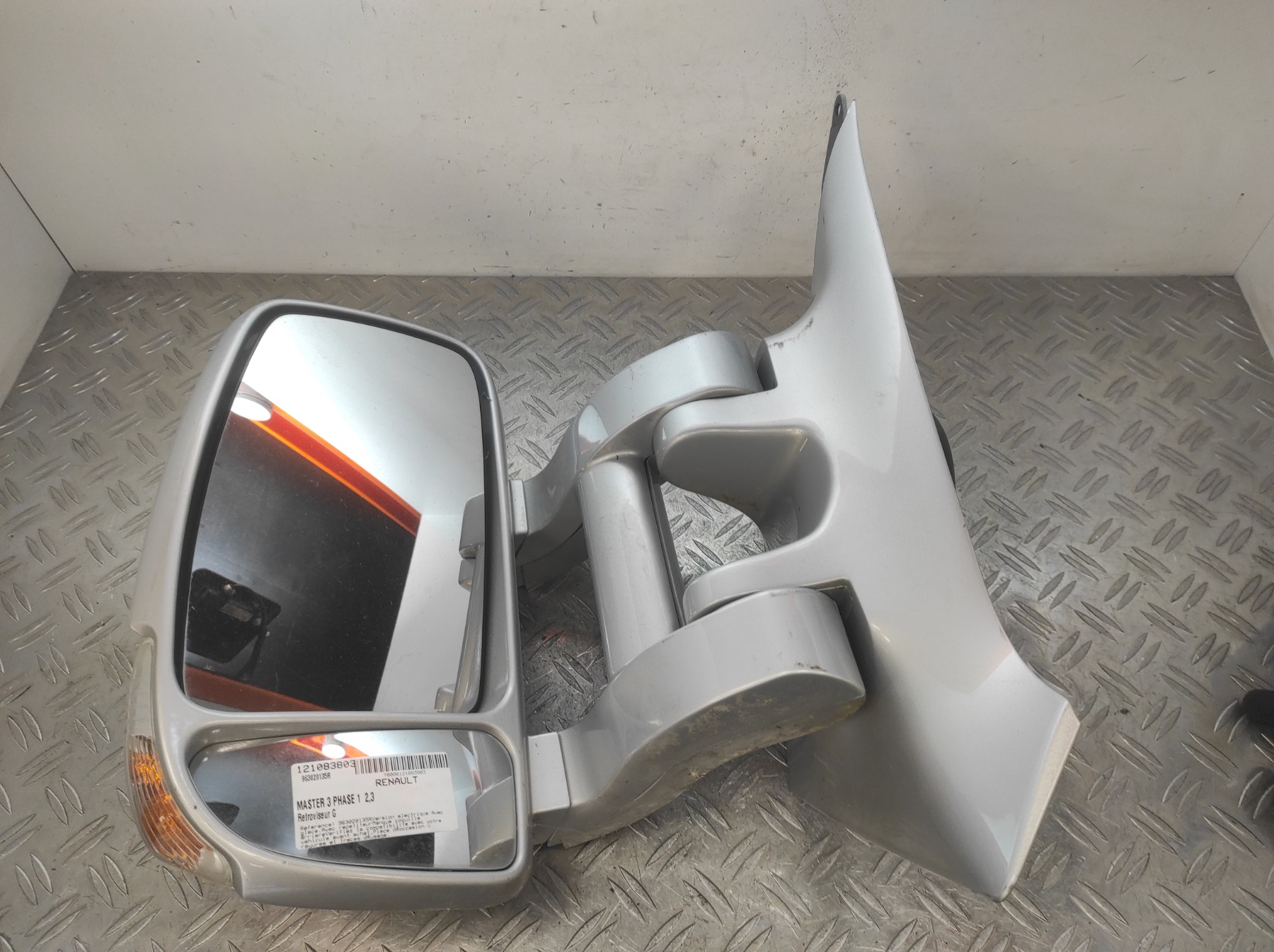 Retroviseur gauche RENAULT MASTER 3 PHASE 1 – 963020135R