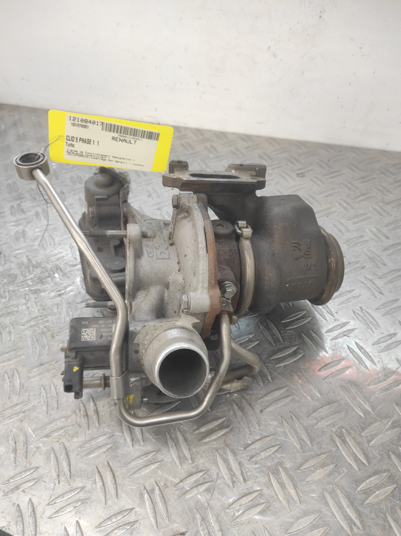 Turbo RENAULT CLIO 5 PHASE 1 – 16319700051