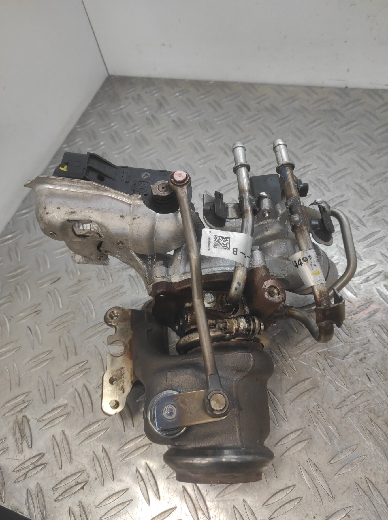 Turbo RENAULT CLIO 5 PHASE 1 – 16319700051