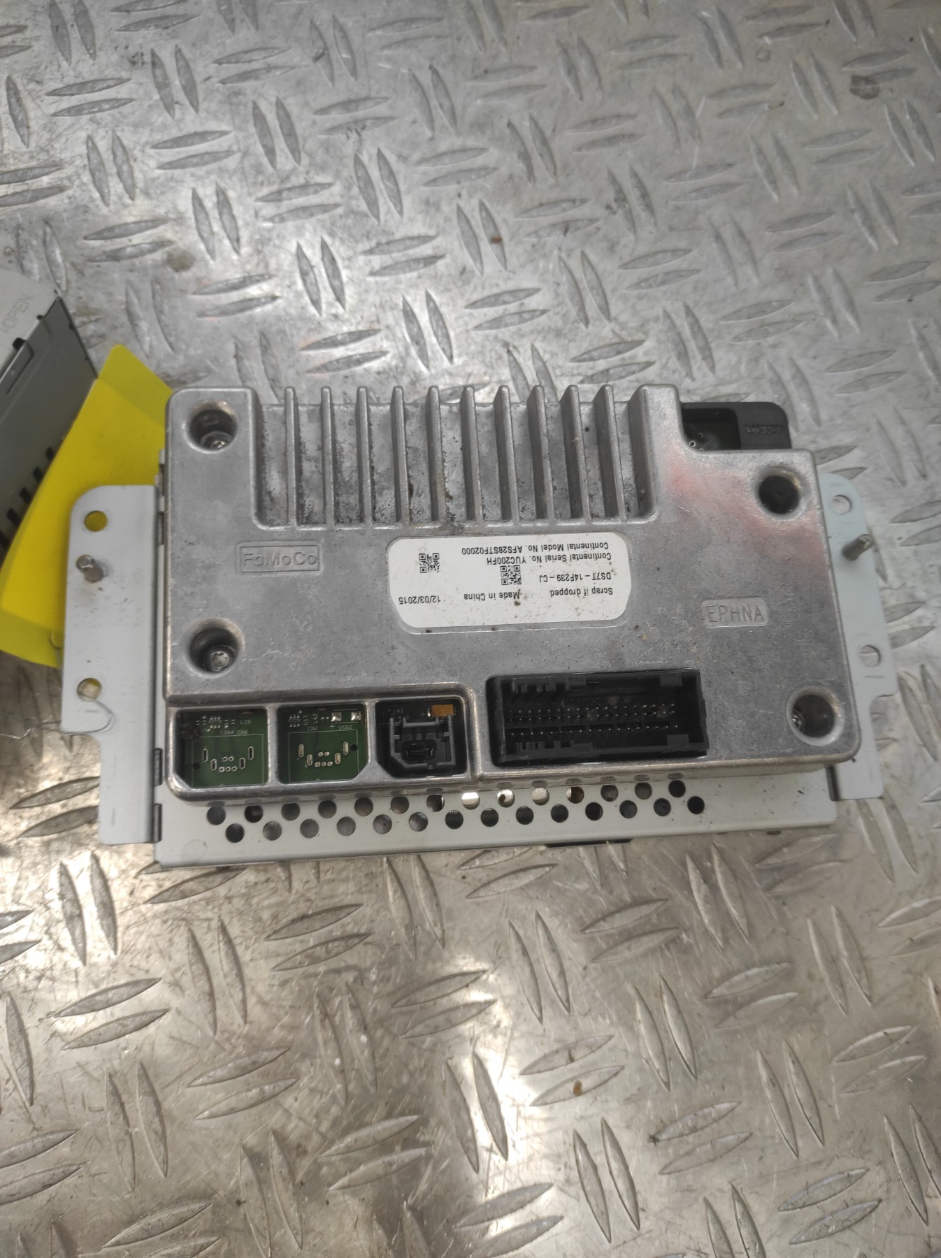 Ecran GPS FORD MONDEO 4 PHASE 1 – AFS28STF02000