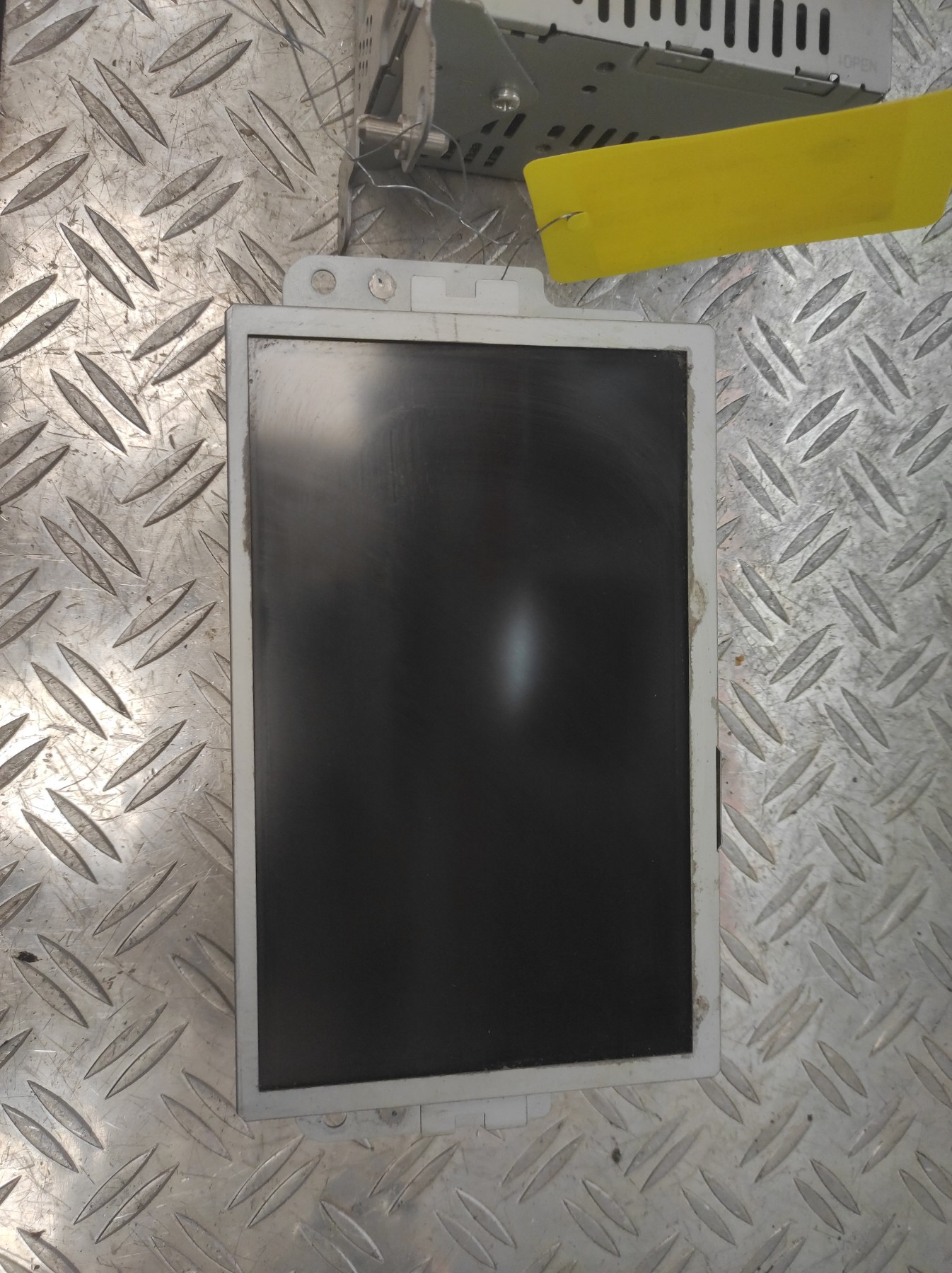 Ecran GPS FORD MONDEO 4 PHASE 1 – AFS28STF02000