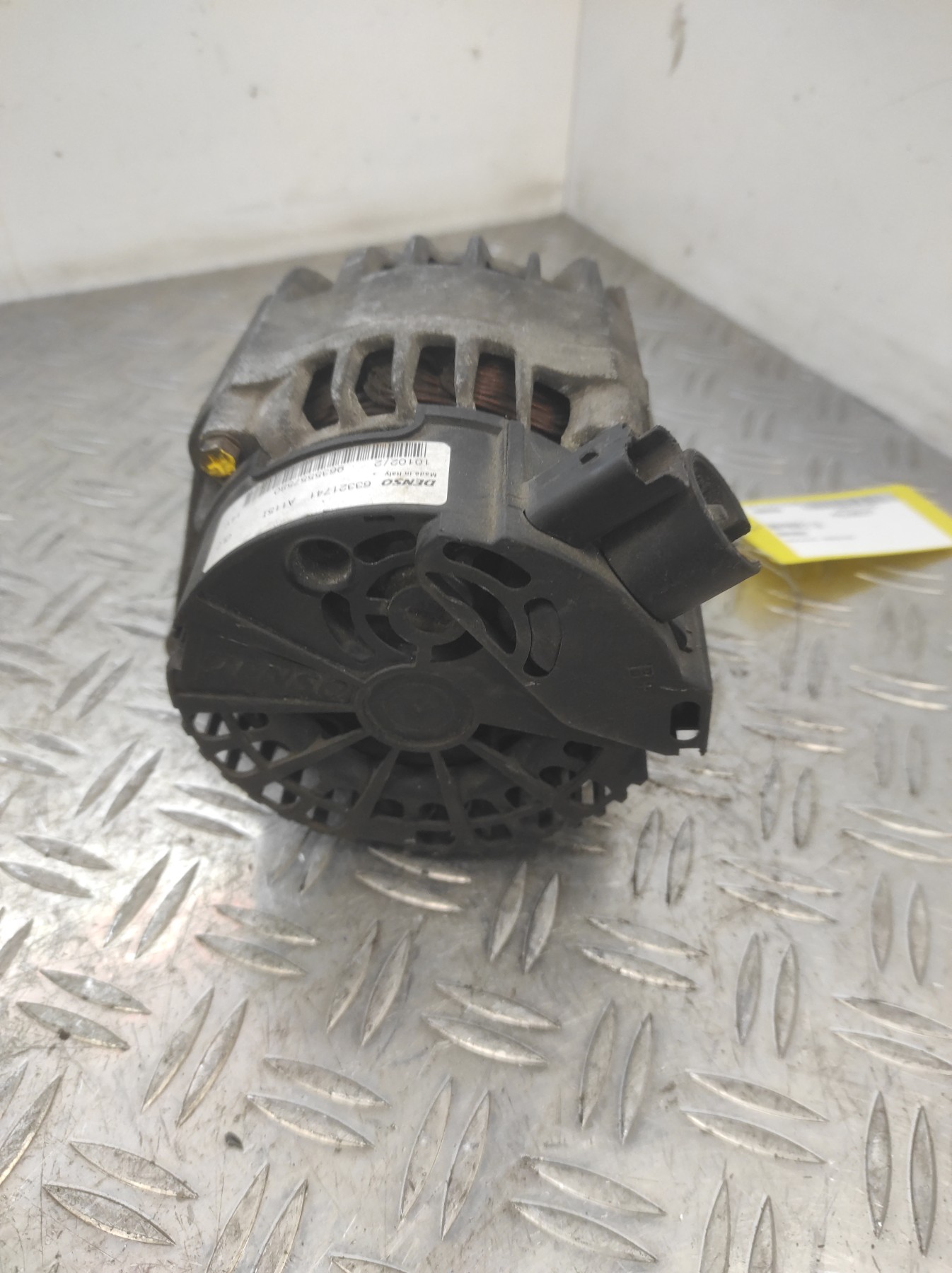 Alternateur PEUGEOT 206 PHASE 2 – 9635557580