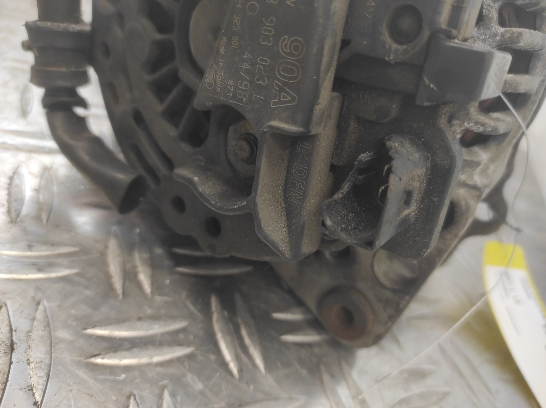 Alternateur VOLKSWAGEN GOLF 4 – 38903023