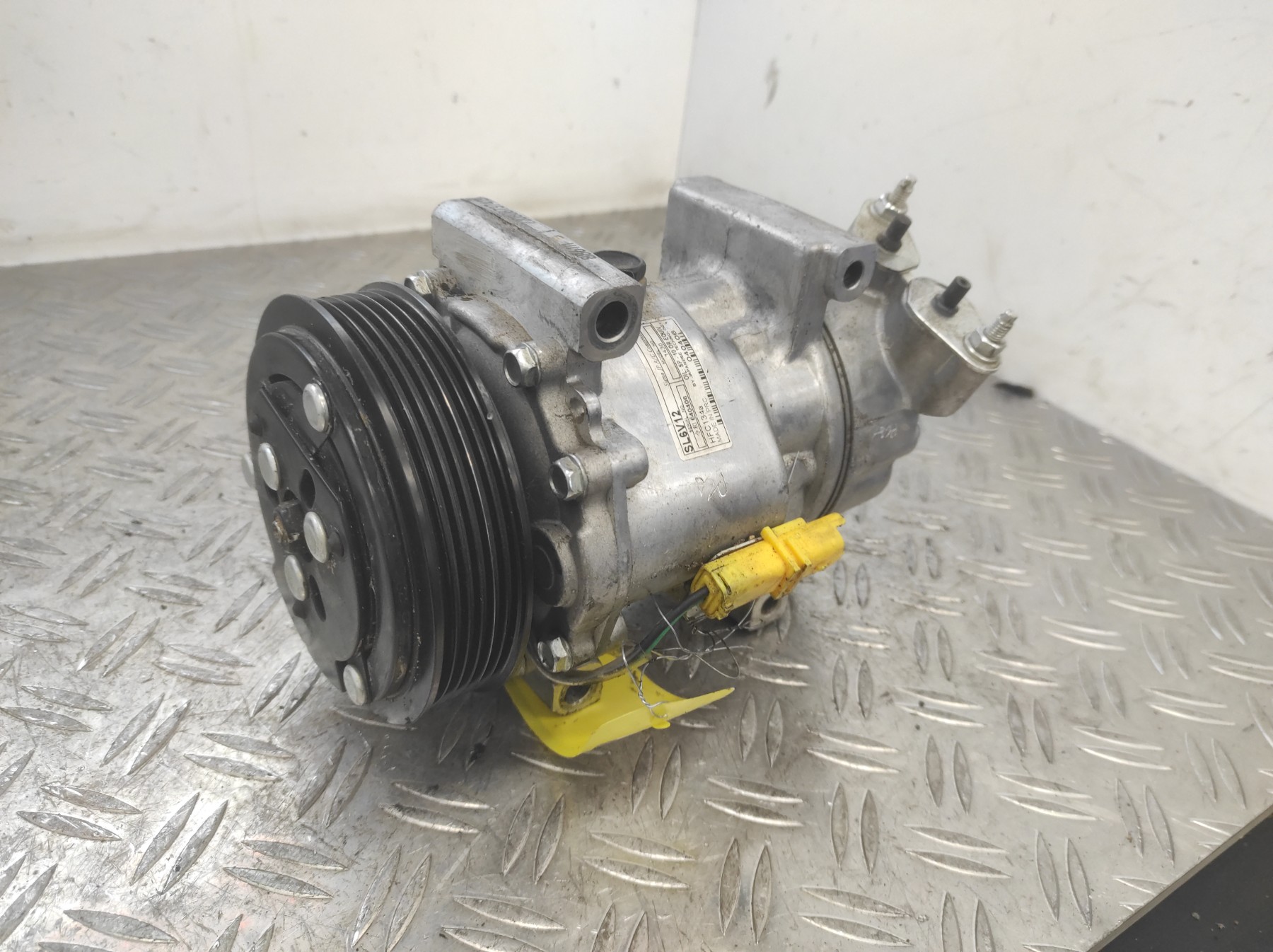 Compresseur clim PEUGEOT 307 PHASE 1 – 9655191580