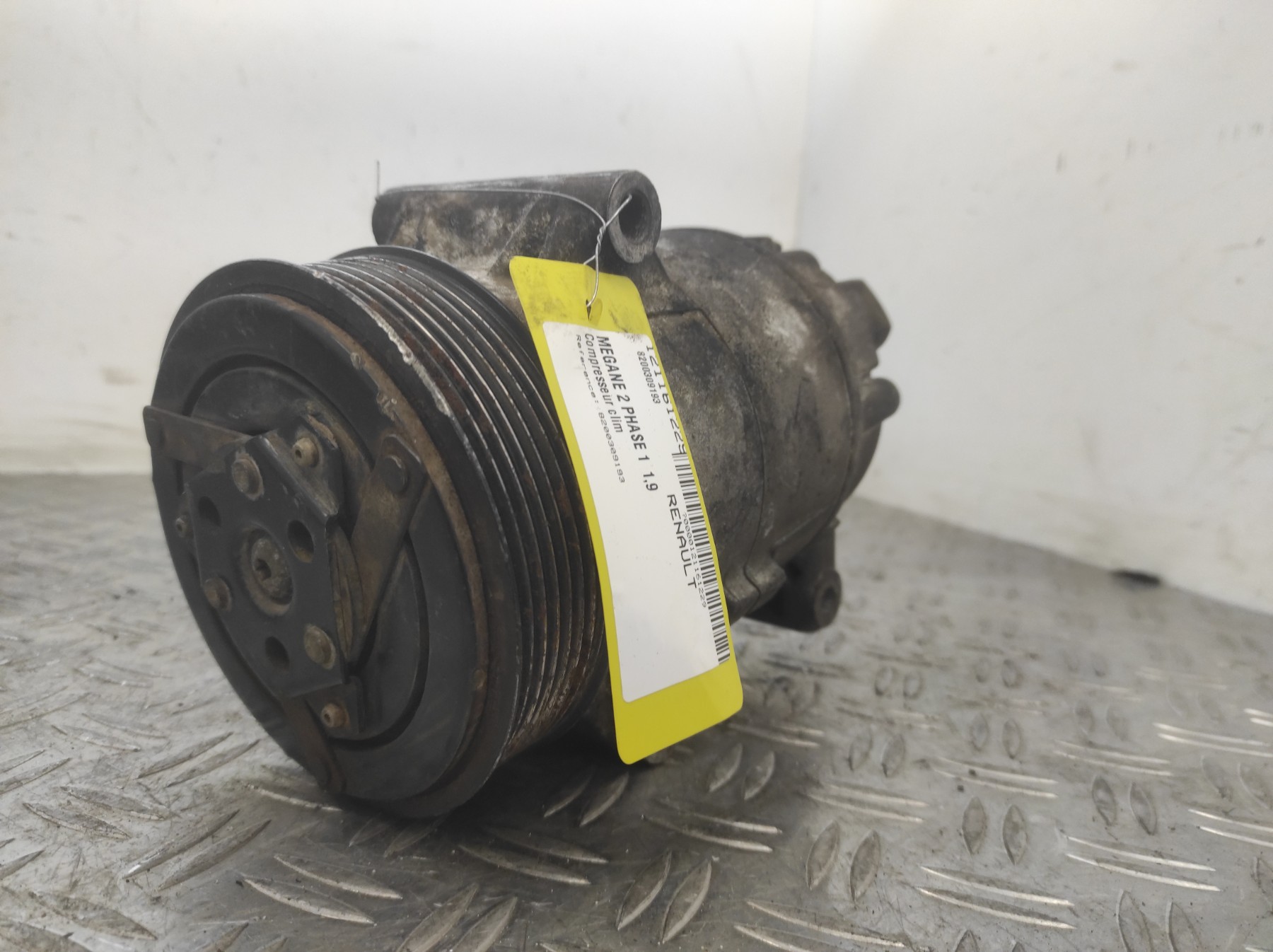Compresseur clim RENAULT MEGANE 2 PHASE 1 – 8200309193