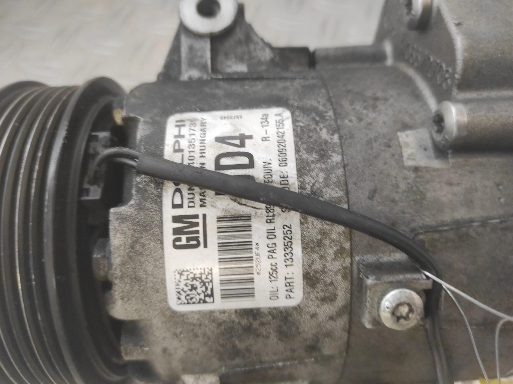 Compresseur clim OPEL ASTRA J PHASE 1 – 401351739