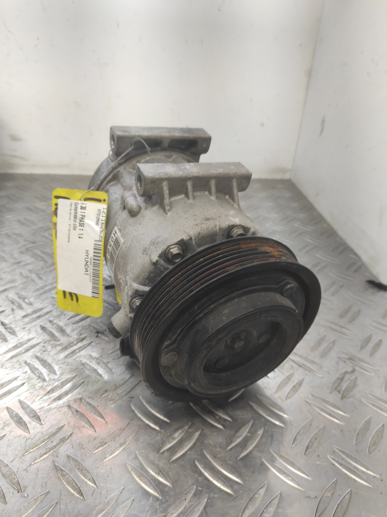 Compresseur clim HYUNDAI I 30 1 PHASE 1 – 977012H040