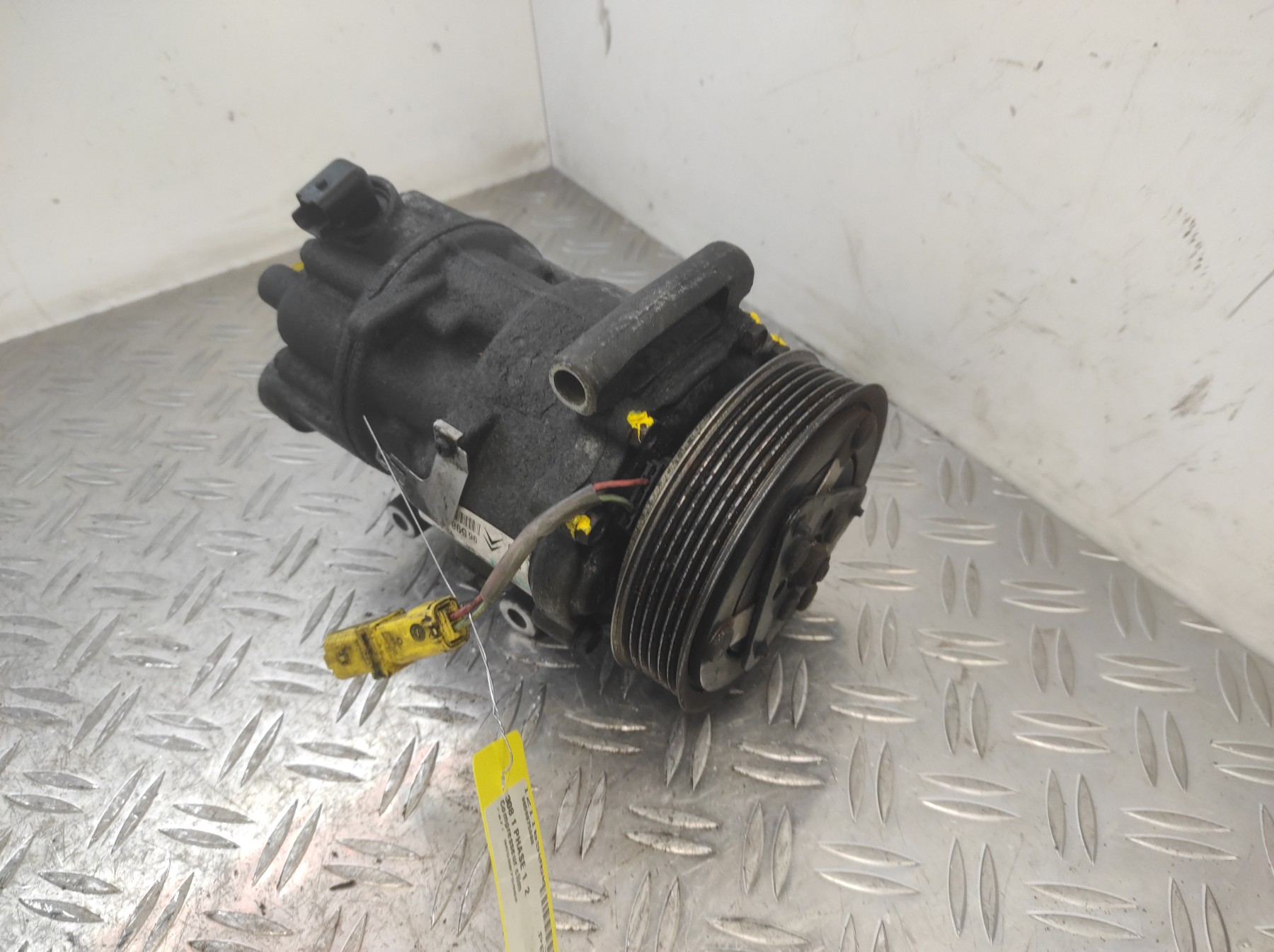 Compresseur clim PEUGEOT 308 1 PHASE 1 – 9659875980