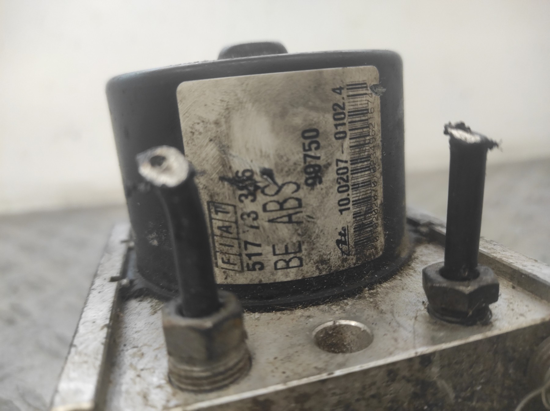 Bloc ABS (freins anti-blocage) FIAT DOBLO 1 PHASE 2 – 51773386