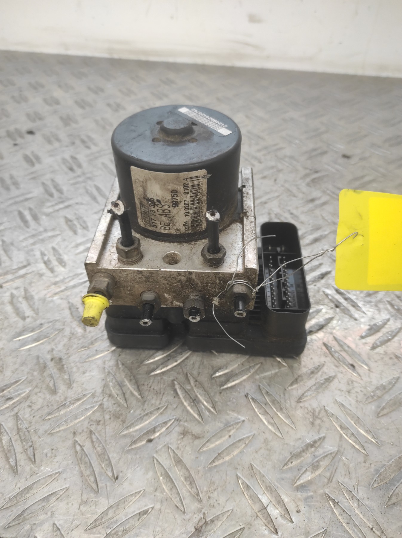 Bloc ABS (freins anti-blocage) FIAT DOBLO 1 PHASE 2 – 51773386