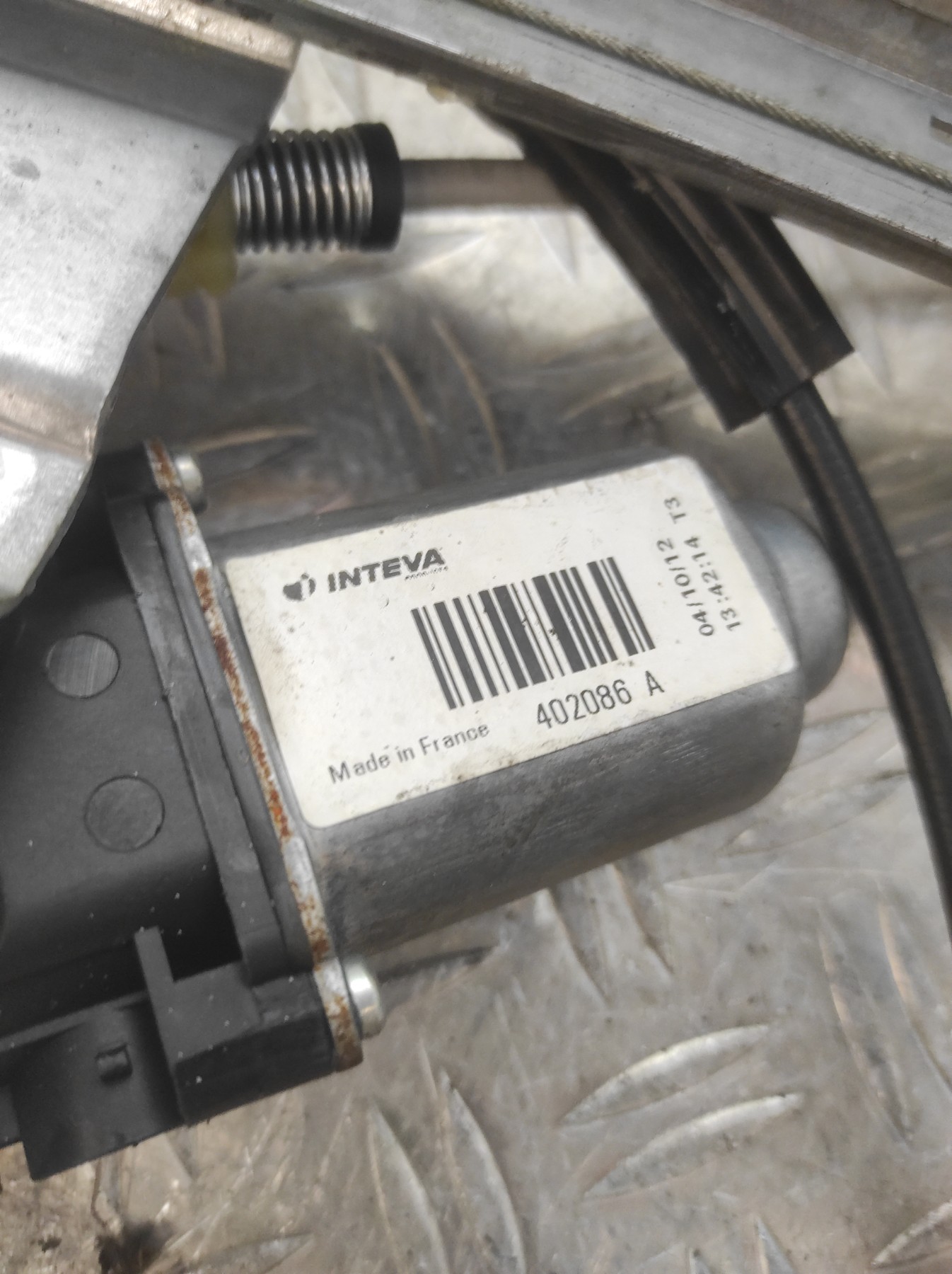 Leve vitre electrique avant droit RENAULT KANGOO 2 PHASE 1 – 402086A