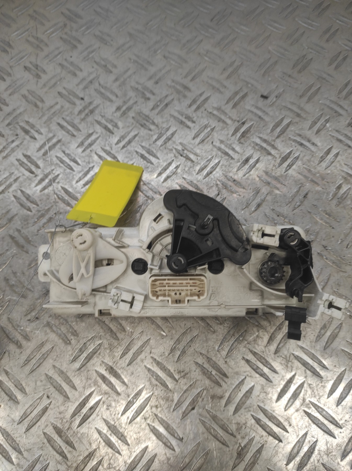 Commande chauffage RENAULT KANGOO 2 PHASE 1 – 271202380R