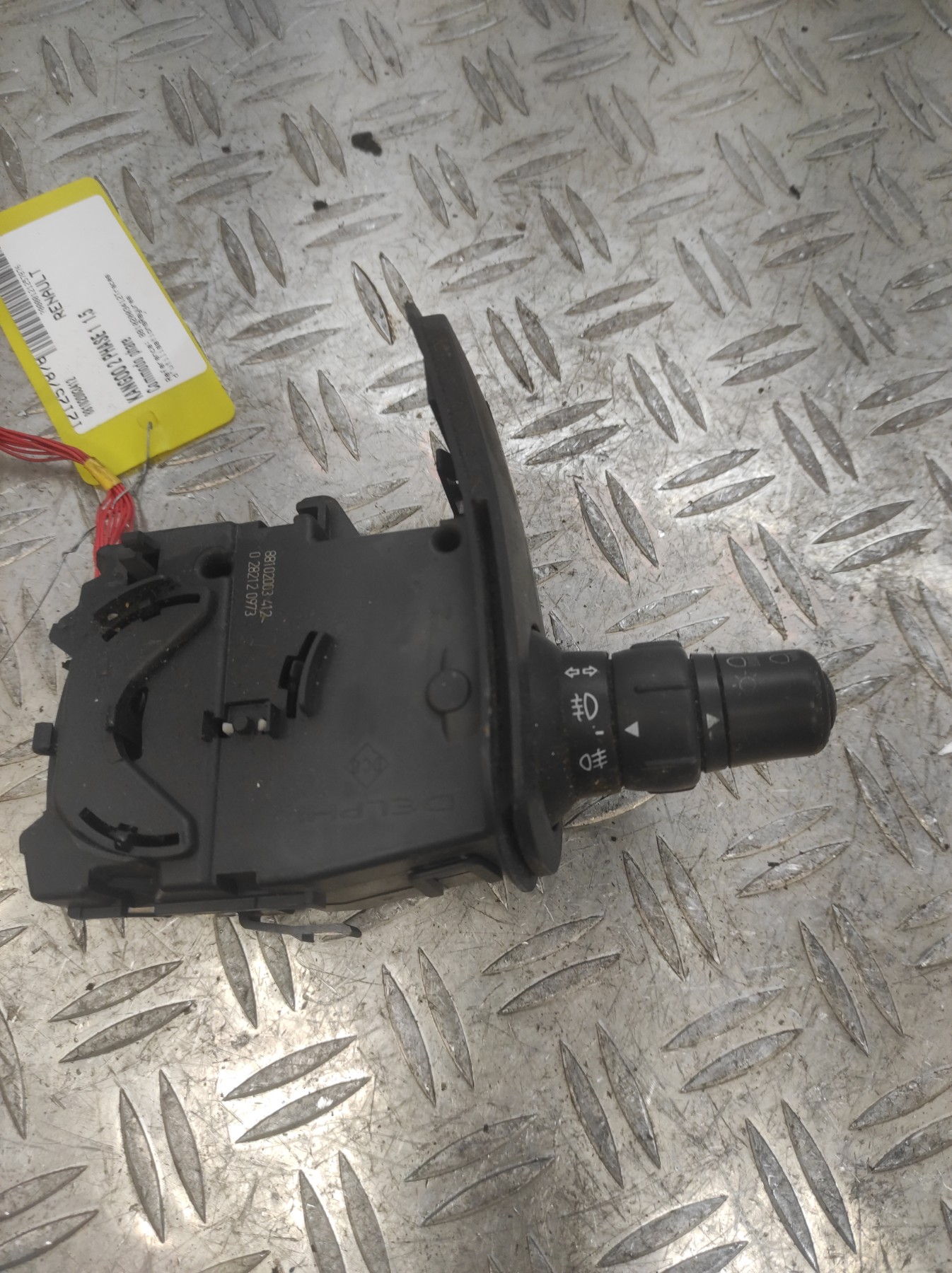 Commodo phare RENAULT KANGOO 2 PHASE 1 – 88102003412